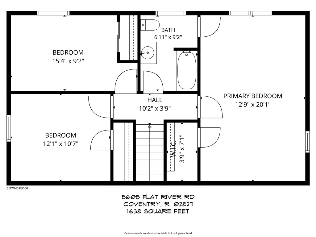 5605 Flat River Road Coventry, RI 02827 - Photo 22 of 43 Upper level