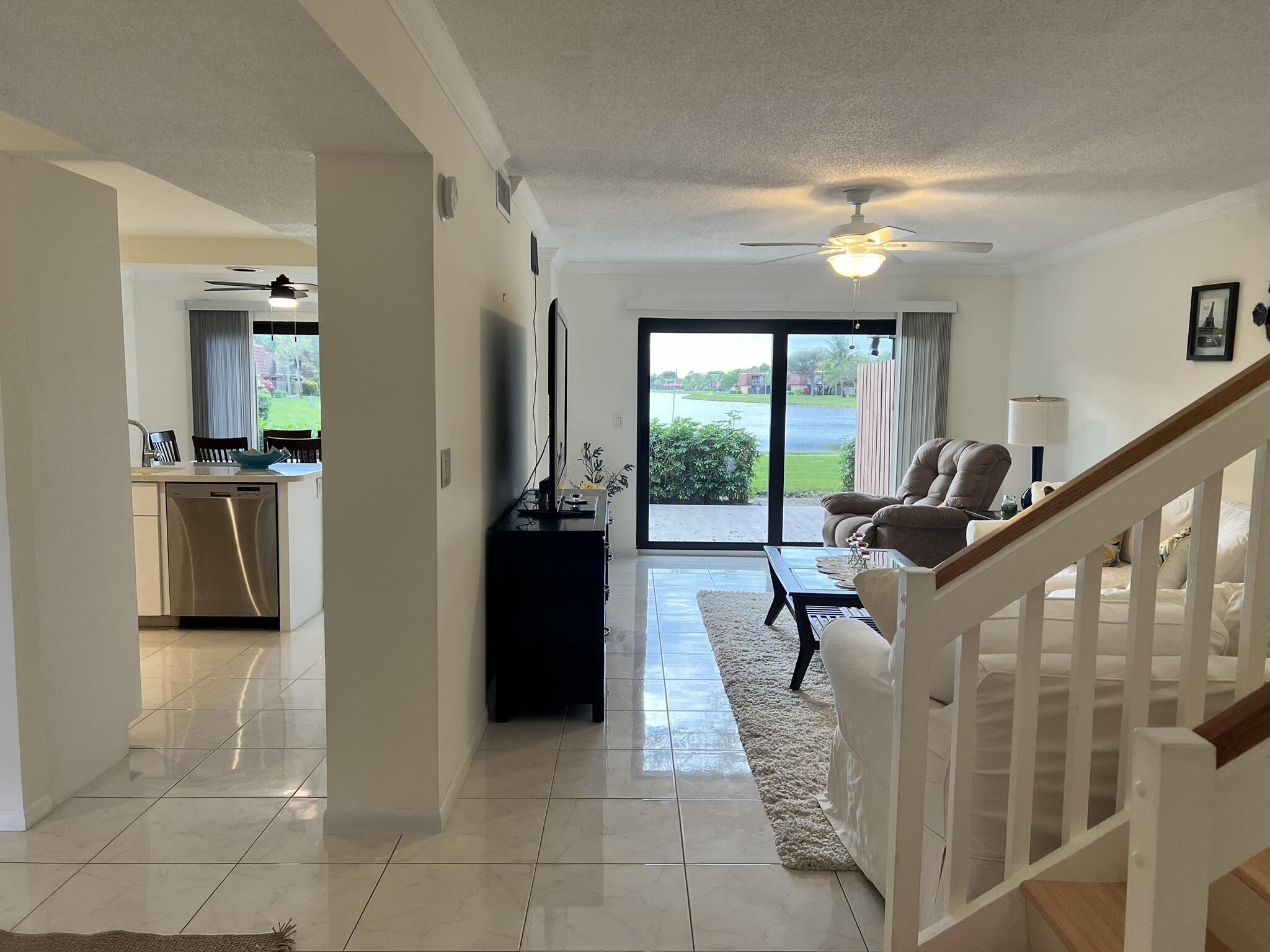 8029 Boca Rio Drive Boca Raton, FL 33433 - Photo 14 of 51 View from front Door