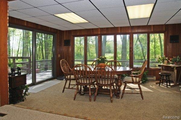 6316 Scully Road Dexter, MI 48130 - Photo 12 of 24 Sunroom