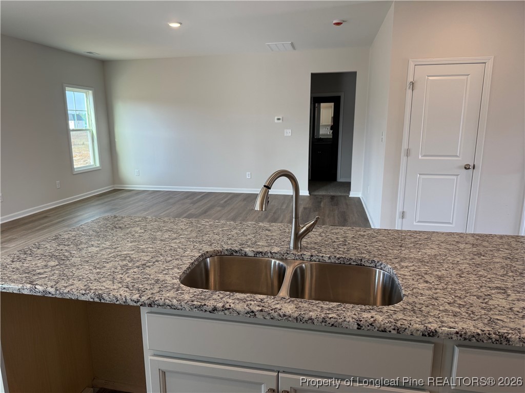 471 Ashley Hts Drive Aberdeen, NC 28315 - Photo 11 of 38 a close view of sink and tap