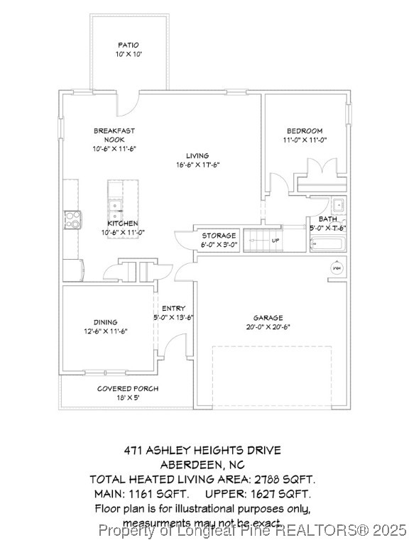 471 Ashley Hts Drive Aberdeen, NC 28315 - Photo 37 of 38