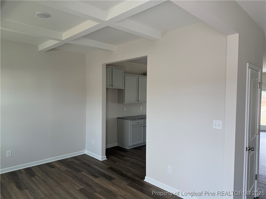 471 Ashley Hts Drive Aberdeen, NC 28315 - Photo 4 of 38 a view of an empty walk in closet