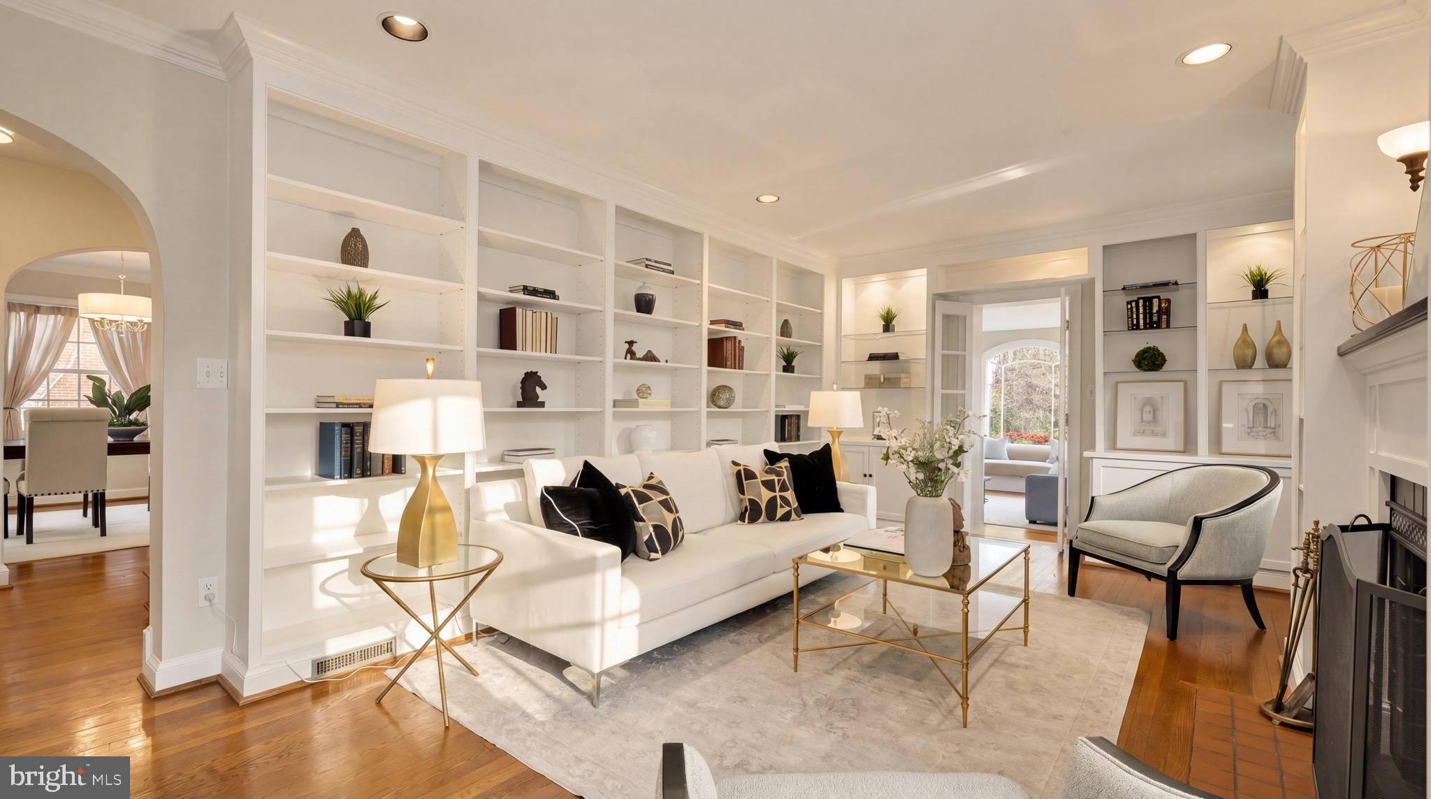 3640 Brandywine Street Northwest Washington, DC 20008 - Photo 12 of 39 a living room with furniture