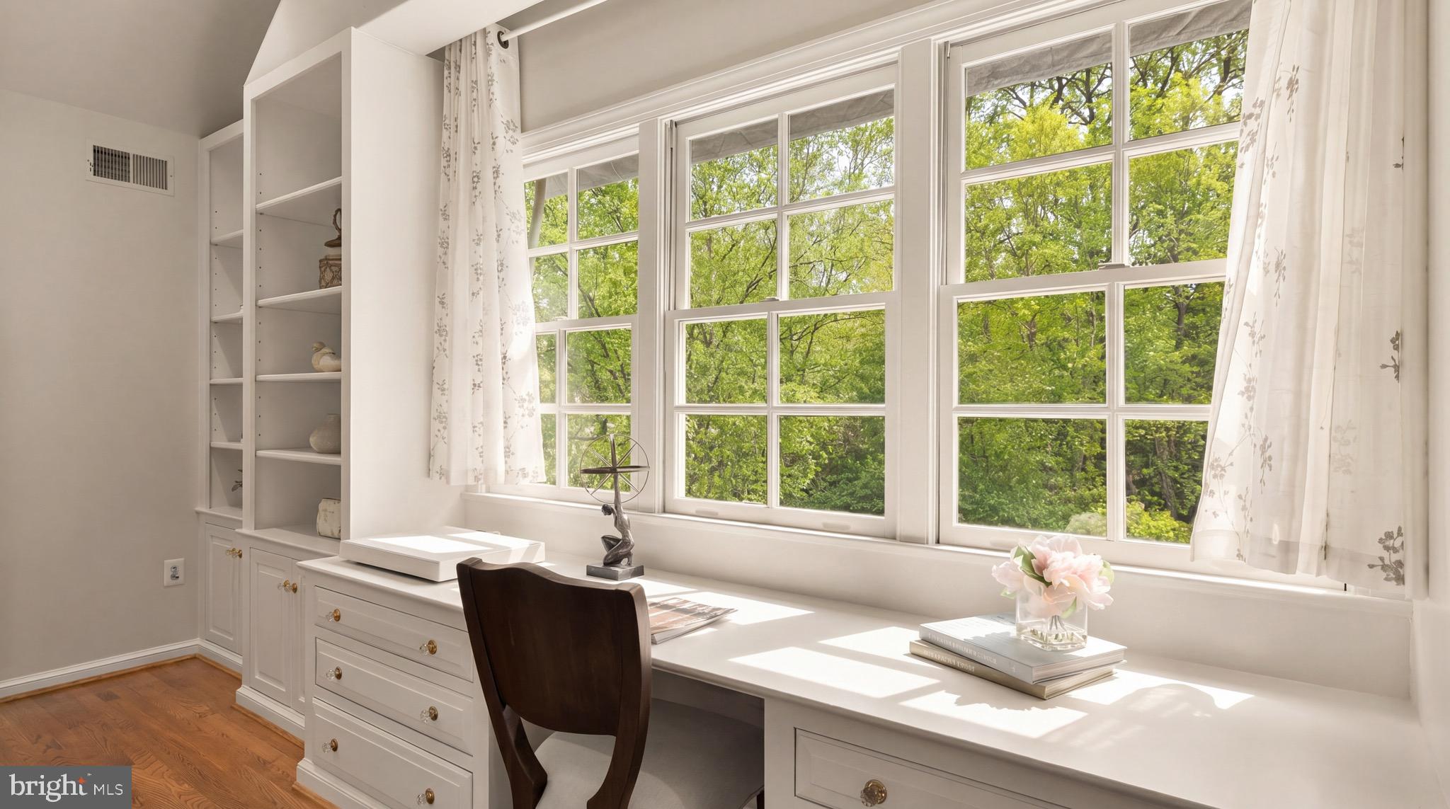3640 Brandywine Street Northwest Washington, DC 20008 - Photo 17 of 39 a view of a window and a kitchen