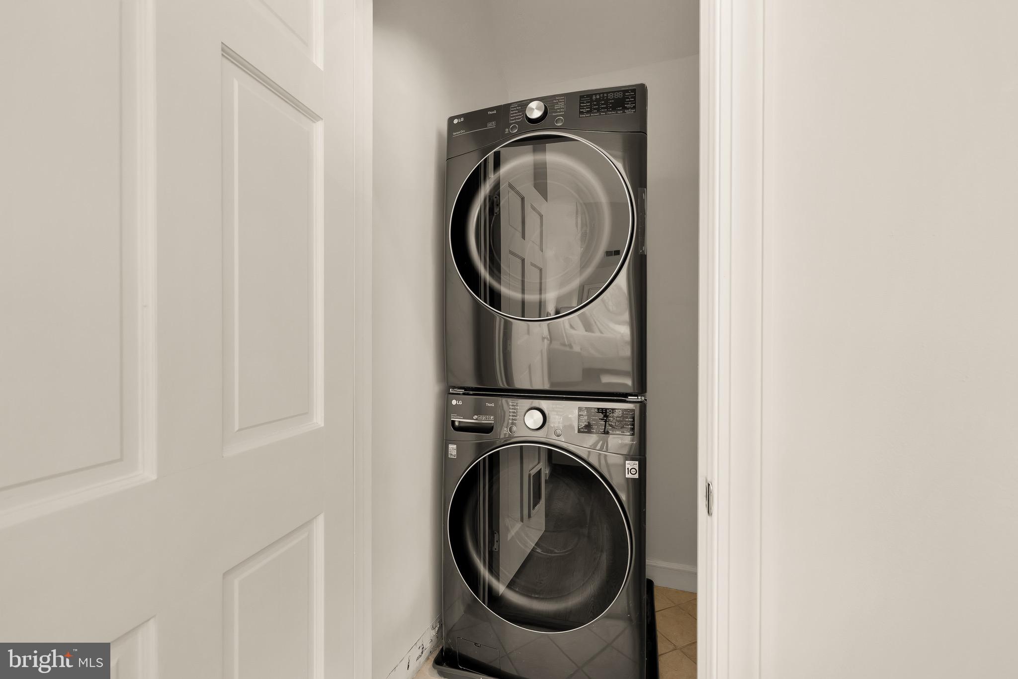 3640 Brandywine Street Northwest Washington, DC 20008 - Photo 21 of 39 a utility room with dryer and washer