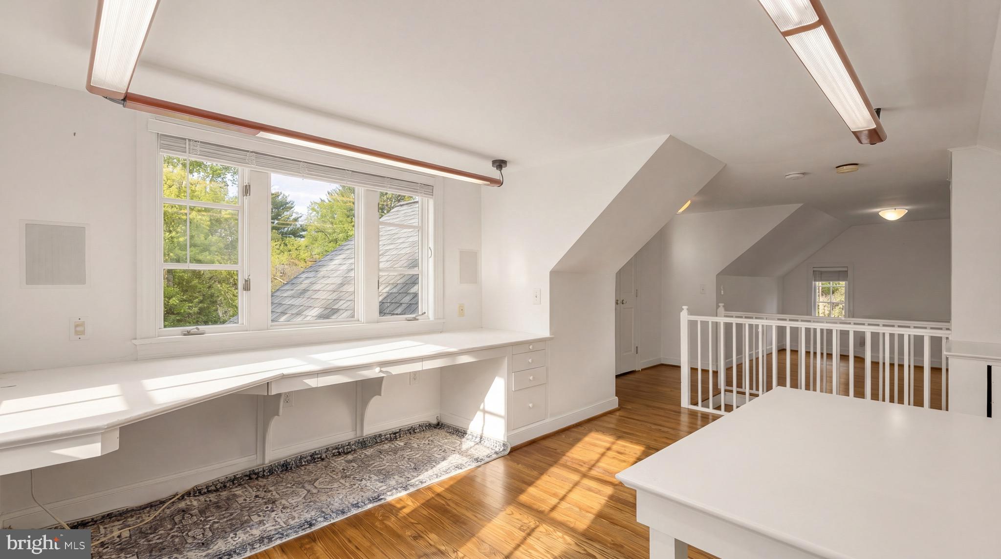 3640 Brandywine Street Northwest Washington, DC 20008 - Photo 28 of 39 a view of a kitchen with a large window