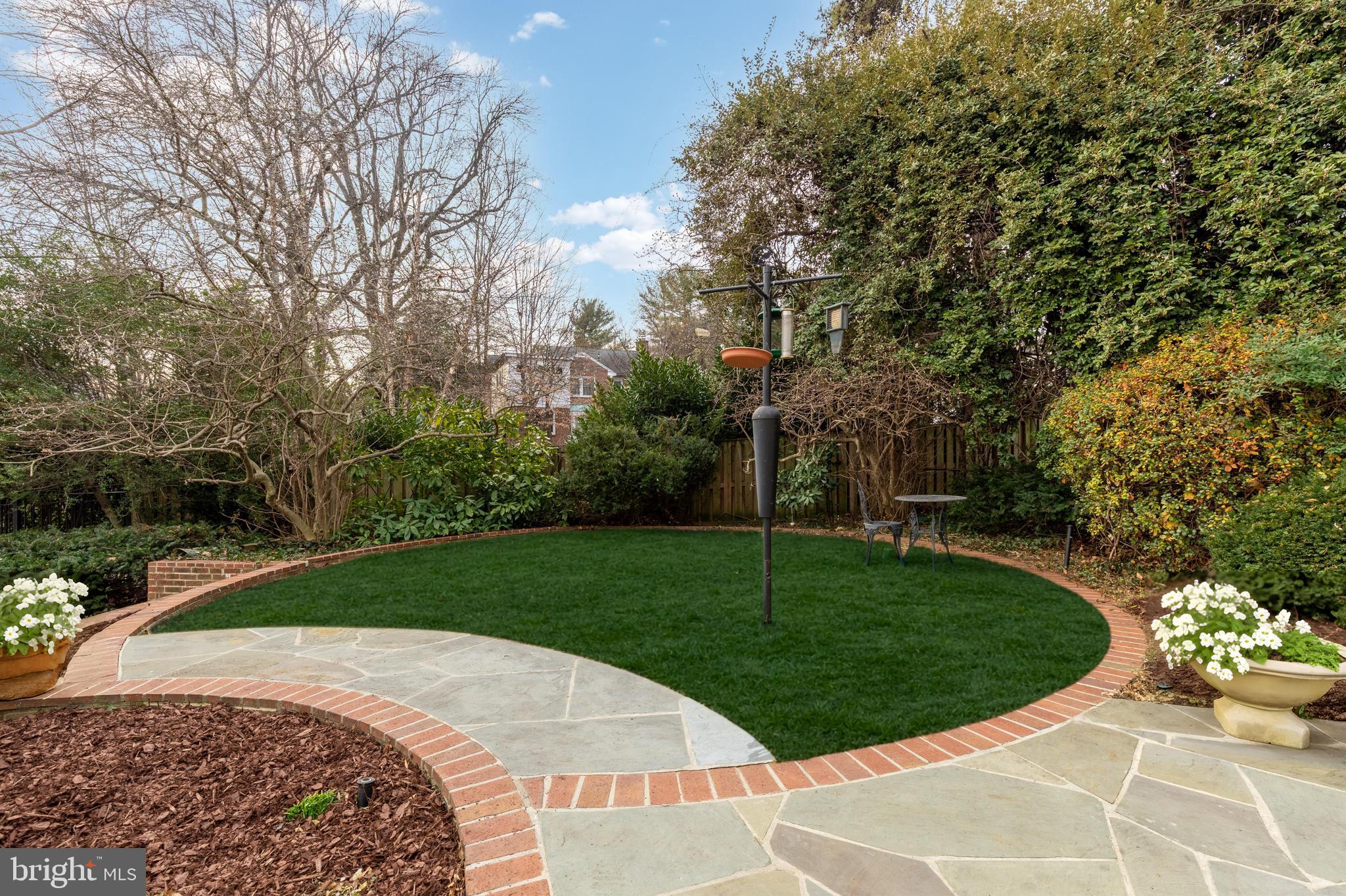 3640 Brandywine Street Northwest Washington, DC 20008 - Photo 36 of 39 a view of a outdoor space