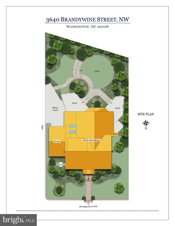 $1,900,000 | 3640 Brandywine Street Northwest, Washington, DC 20008