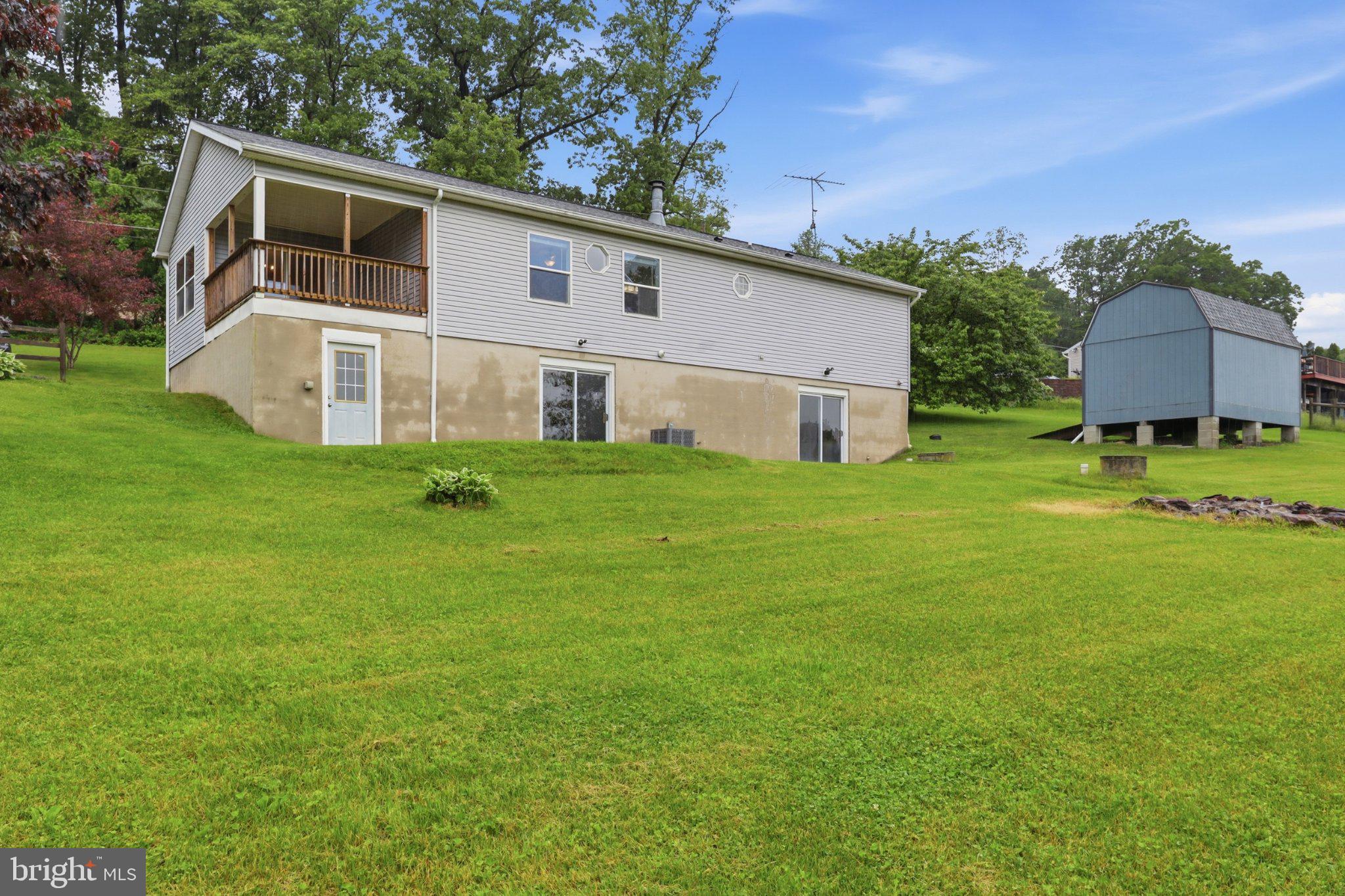 491 Garvine Mill Road Fawn Grove, PA 17321 - Photo 30 of 47 a view of house with backyard