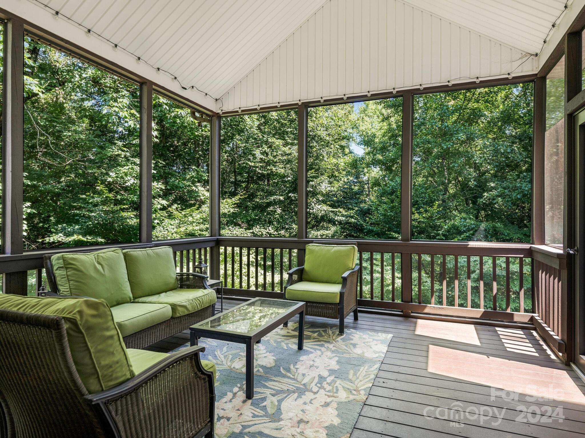 3234 Planters Ridge Road Charlotte, NC 28270 - Photo 17 of 33 a balcony with wooden floor and outdoor seating
