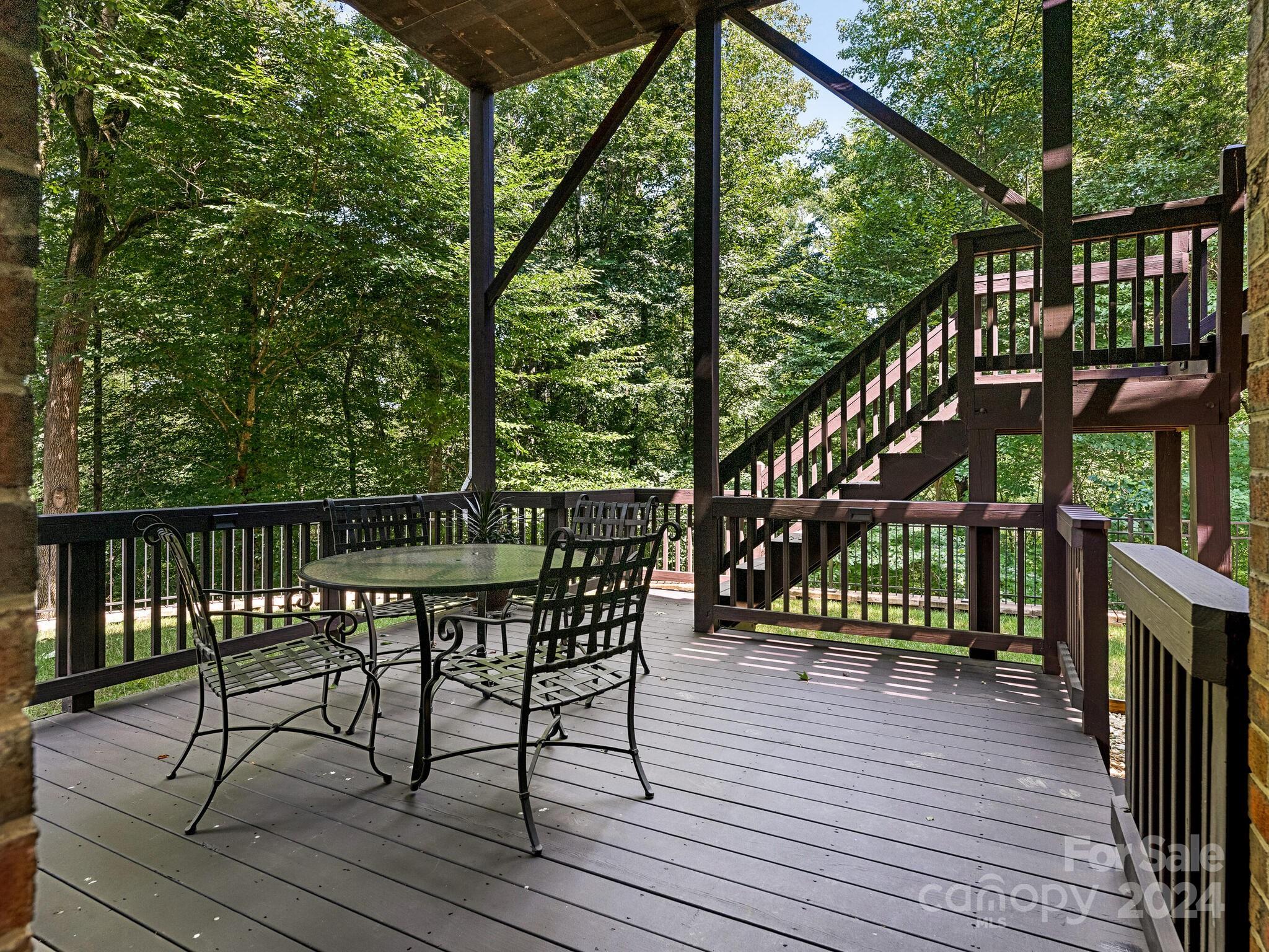 3234 Planters Ridge Road Charlotte, NC 28270 - Photo 31 of 33 a view of a chairs on the roof deck