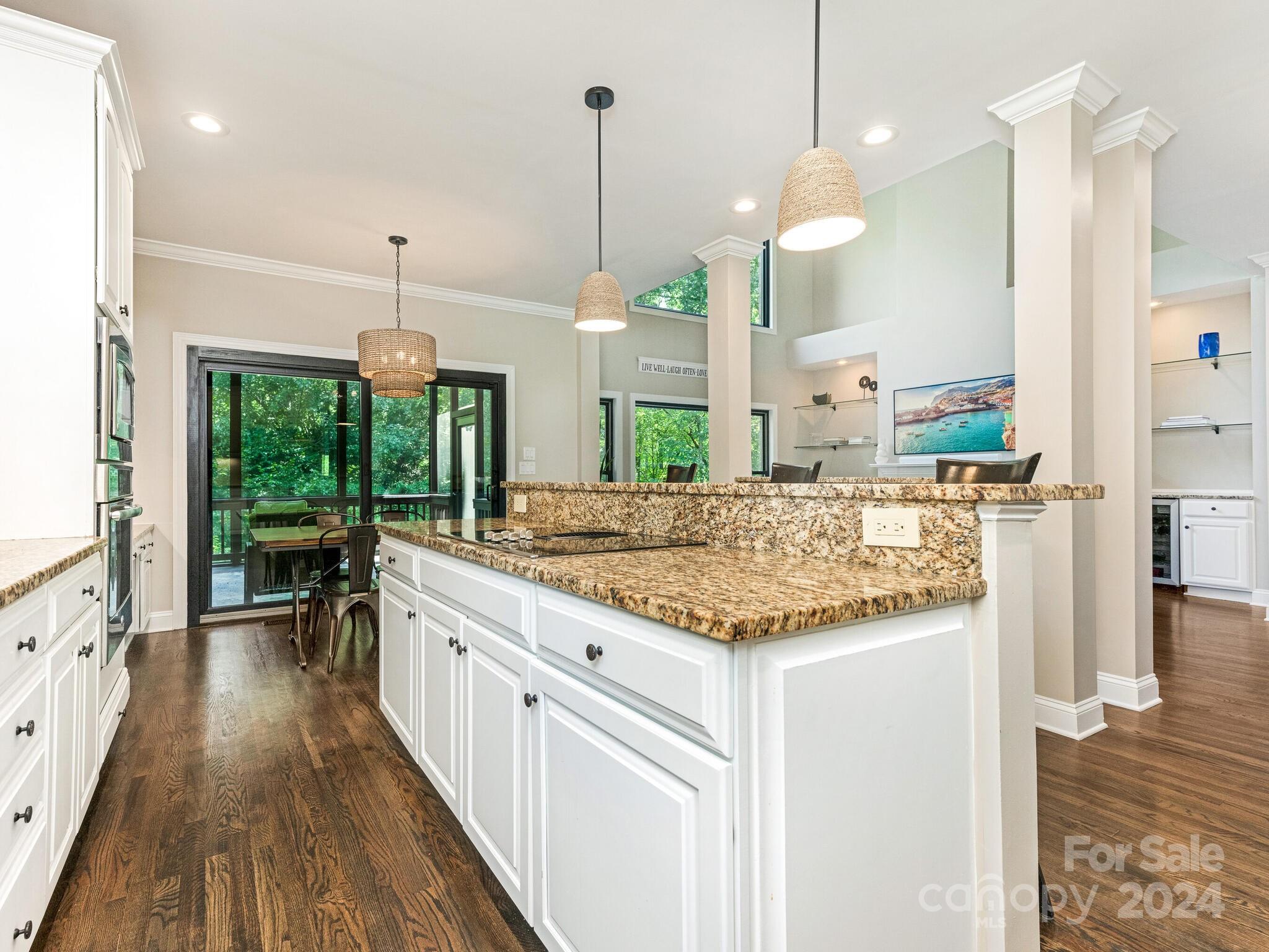 3234 Planters Ridge Road Charlotte, NC 28270 - Photo 8 of 33 a kitchen with stainless steel appliances granite countertop a stove and refrigerator