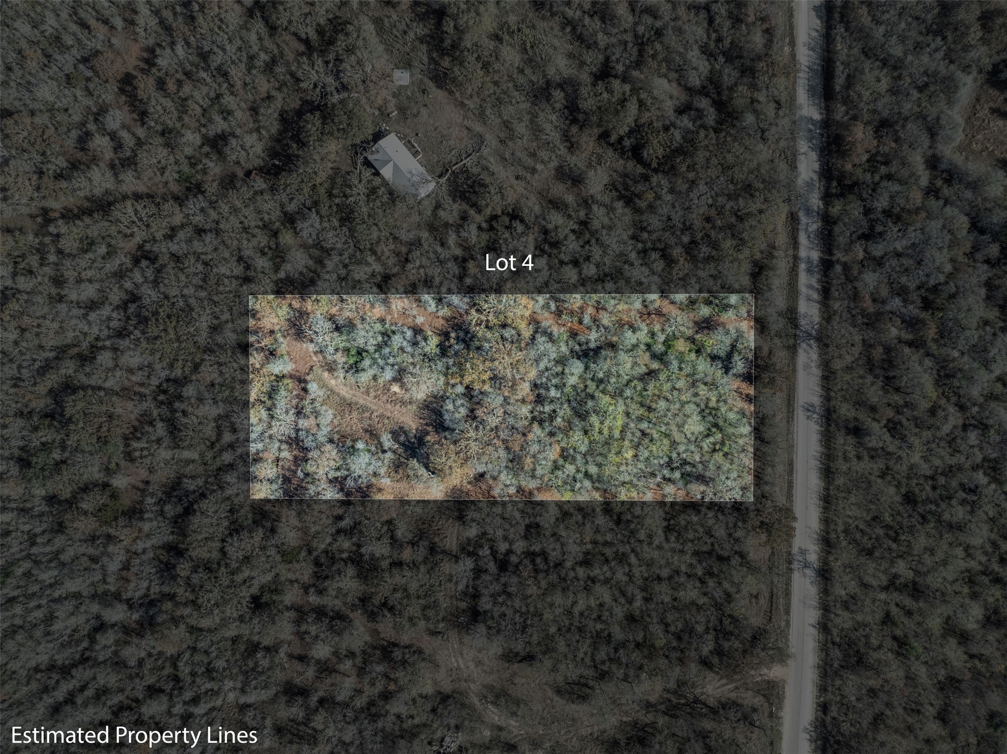 970 Bugtussle Lane Luling, TX 78648 - Photo 12 of 12 a view of a dry yard