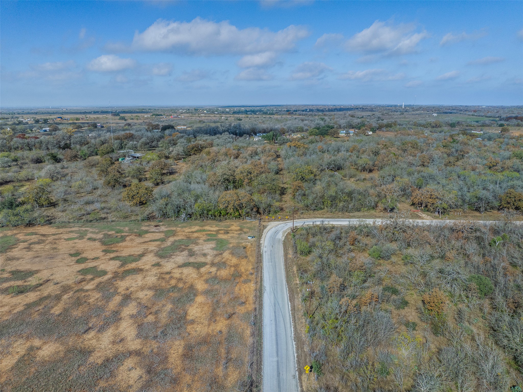 970 Bugtussle Lane Luling, TX 78648 - Photo 3 of 12 an aerial view of a yard