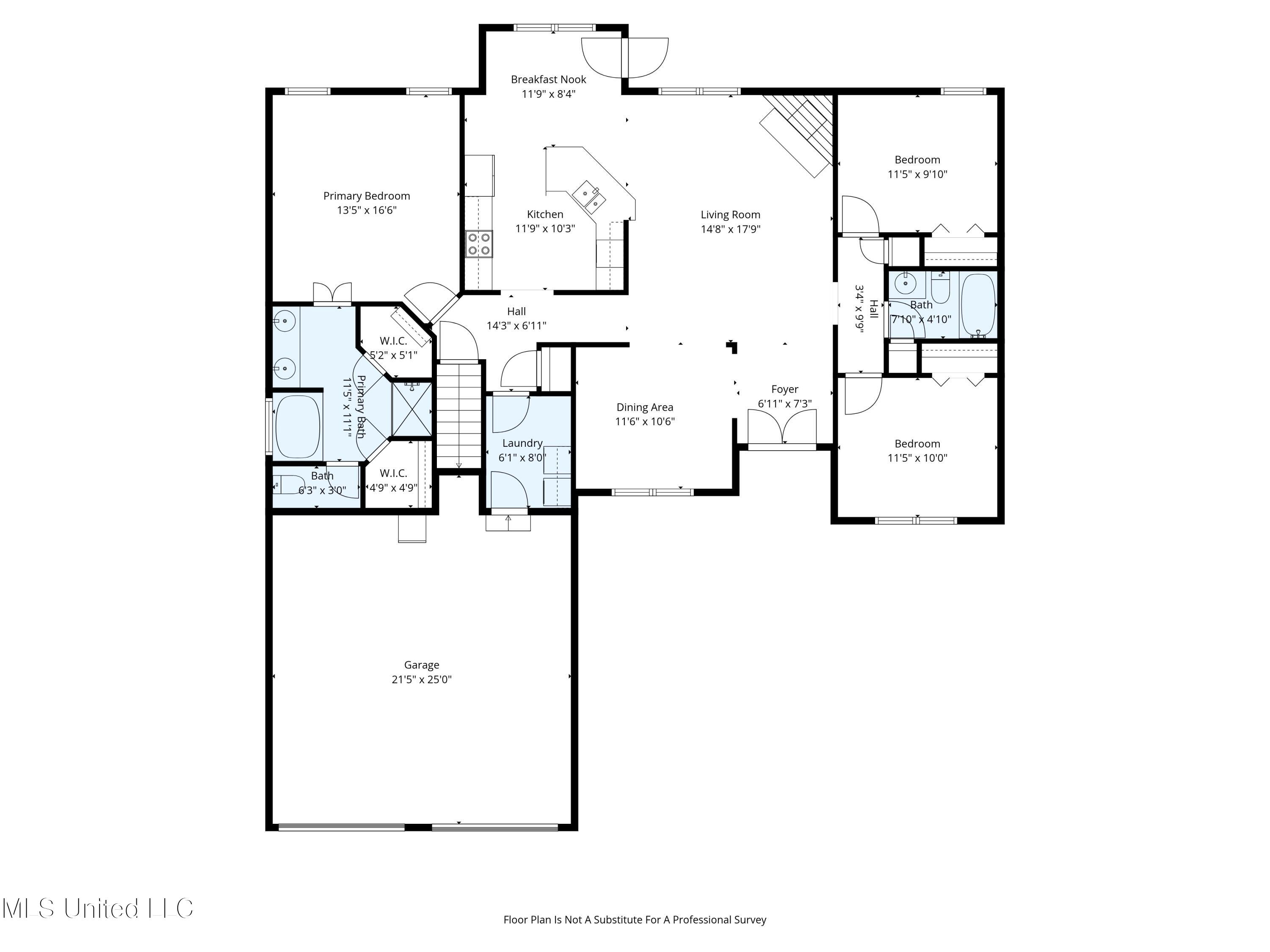 67 Shady Ln Cove Hernando, MS 38632 - Photo 23 of 23 2-Floorplan_1