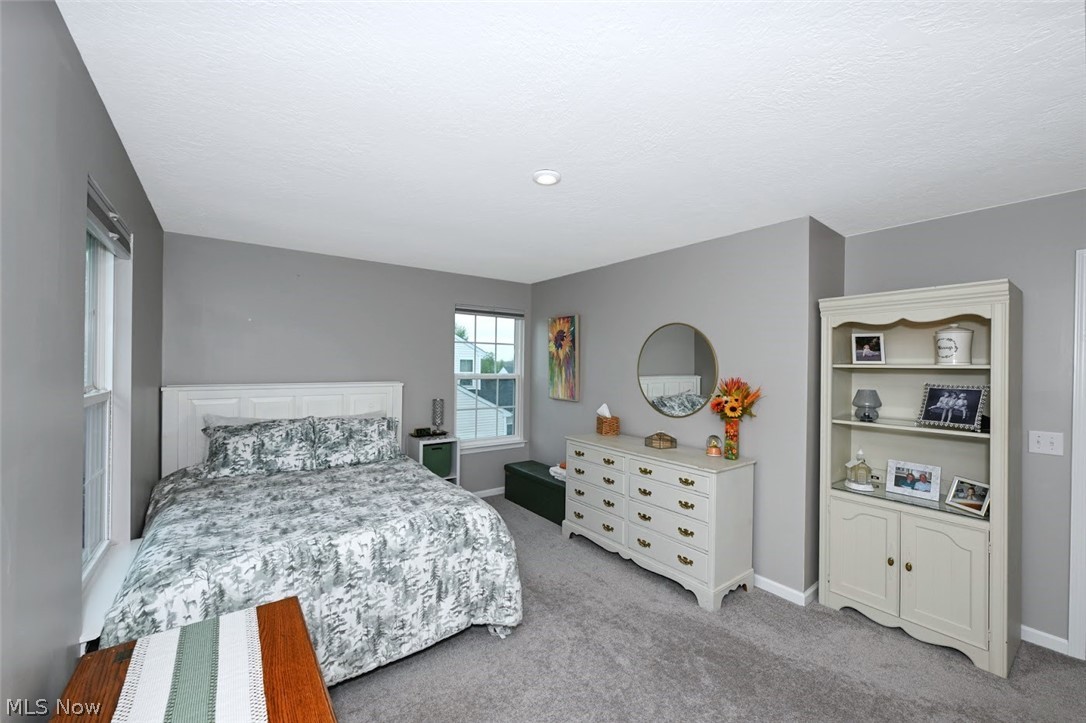 3021 Stonehurst Road Uniontown, OH 44685 - Photo 27 of 48 *ANOTHER GREAT SIZE BEDROOM W/RECESSED LIGHT AND SOFT NEW CARPET ~