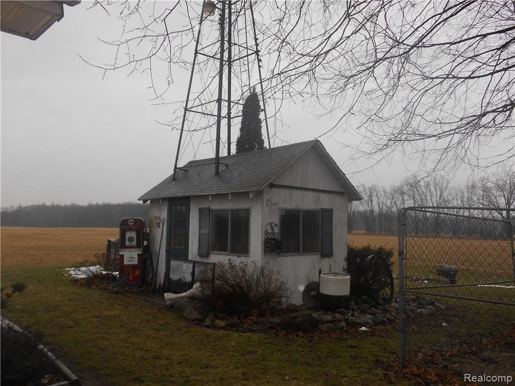 3701 Oak Grove Road North Branch, MI 48461 - Photo 44 of 45 Old antique milk house.