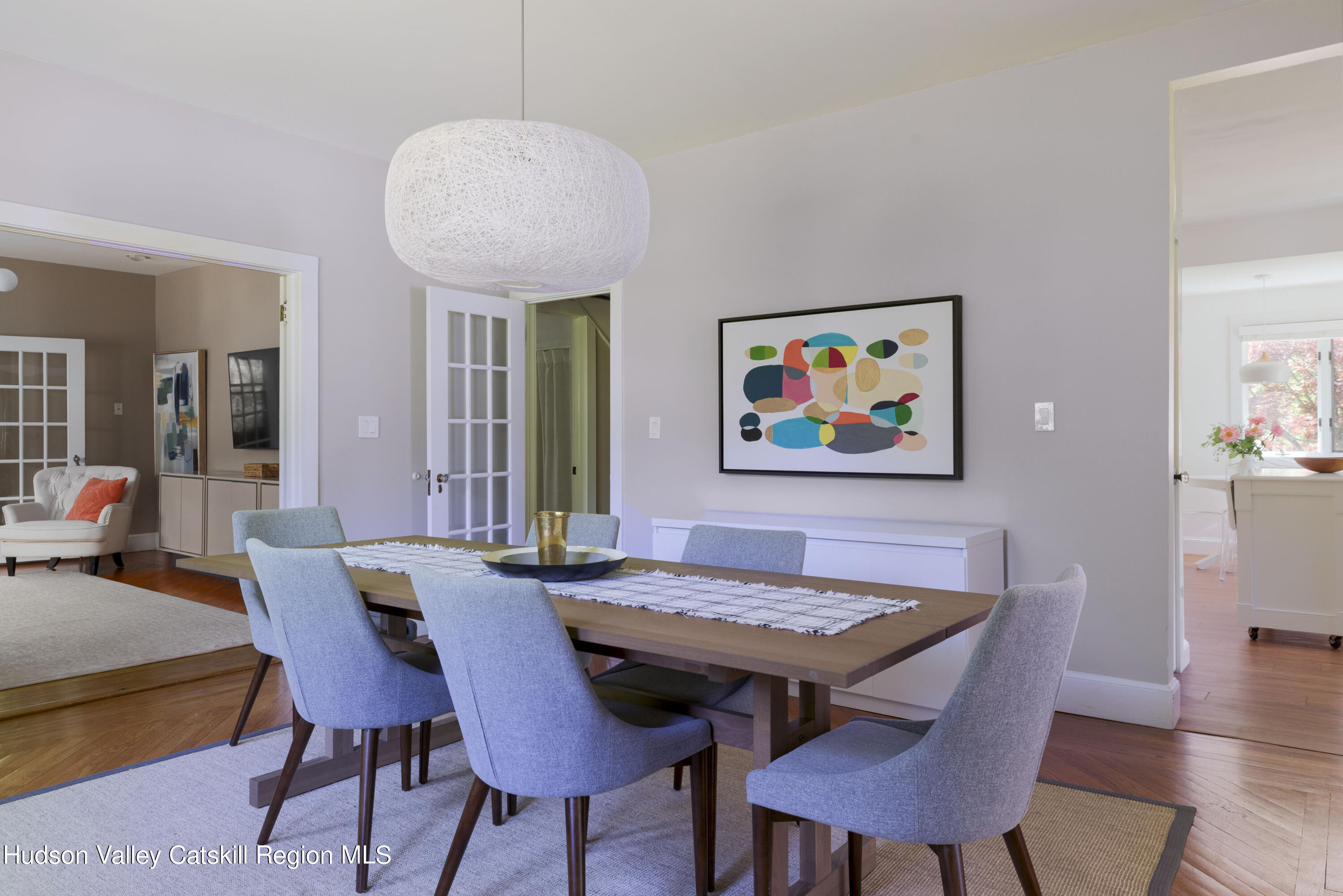 12 Church Hill Road Rifton, NY 12471 - Photo 12 of 33 a view of a dining room with furniture window and wooden floor