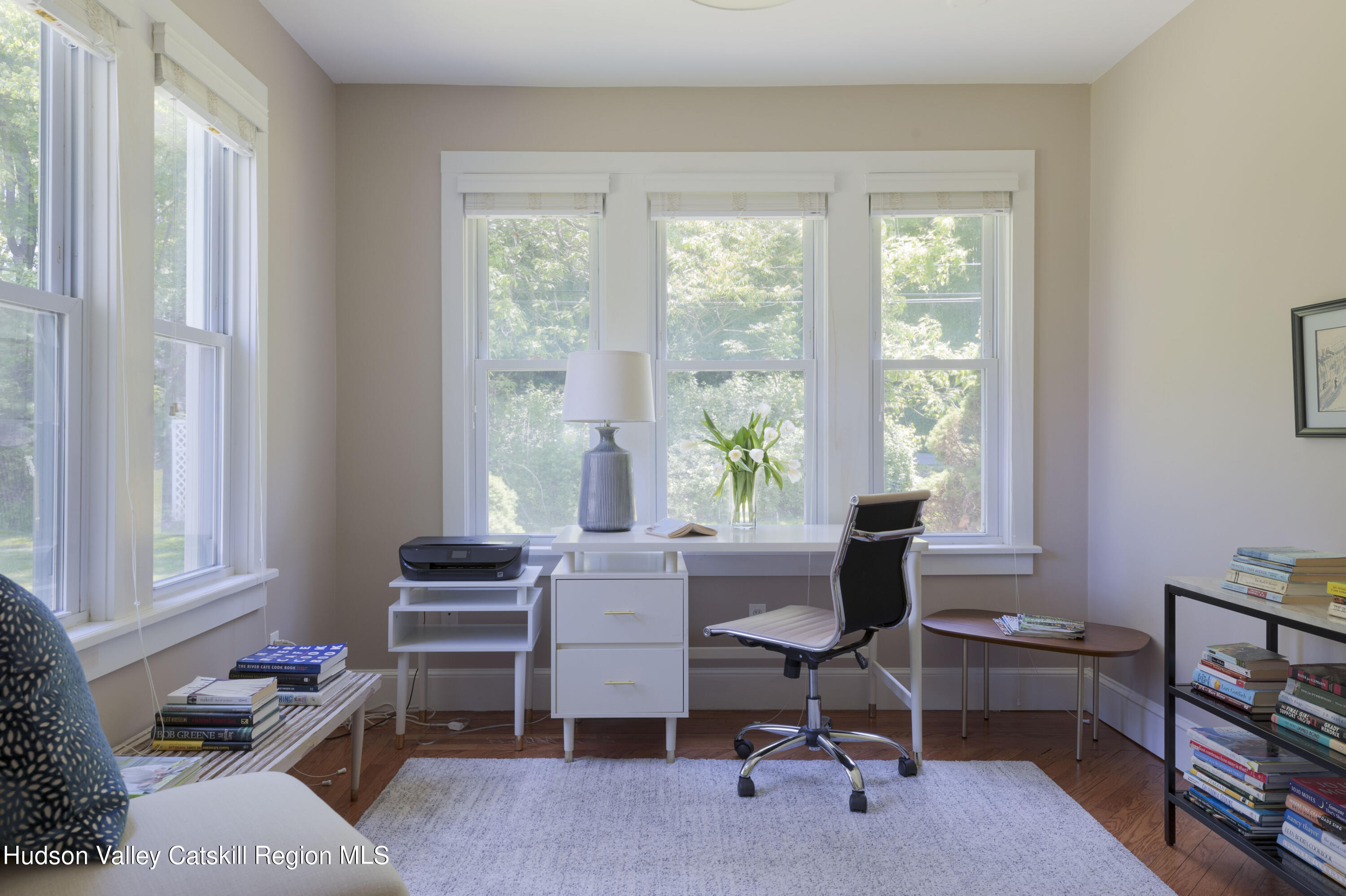 12 Church Hill Road Rifton, NY 12471 - Photo 15 of 33 a livingroom with workspace and a window