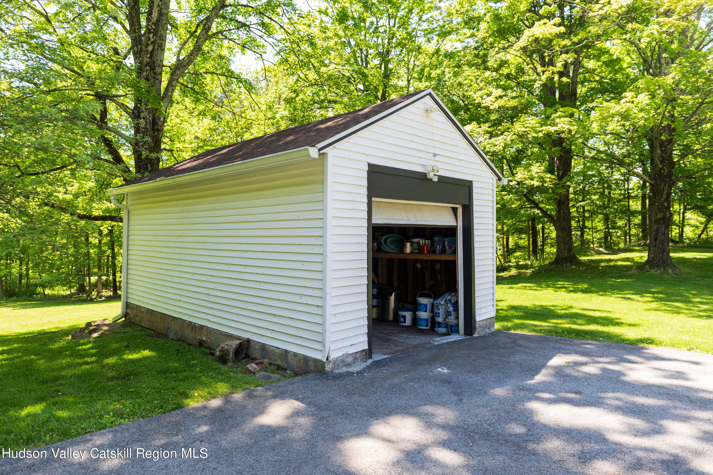 12 Church Hill Road Rifton, NY 12471 - Photo 33 of 33 a view of a house with backyard and a tree