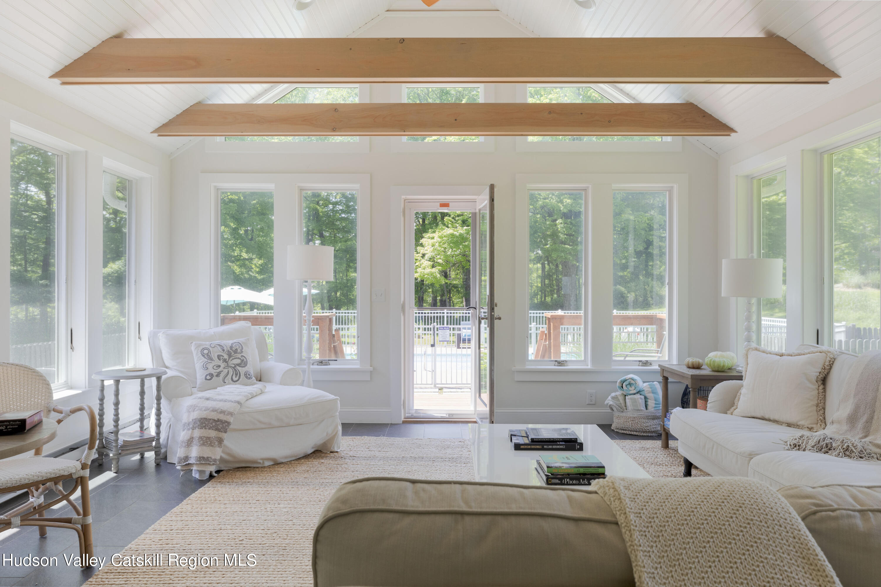 12 Church Hill Road Rifton, NY 12471 - Photo 4 of 33 a bedroom with furniture and a large window