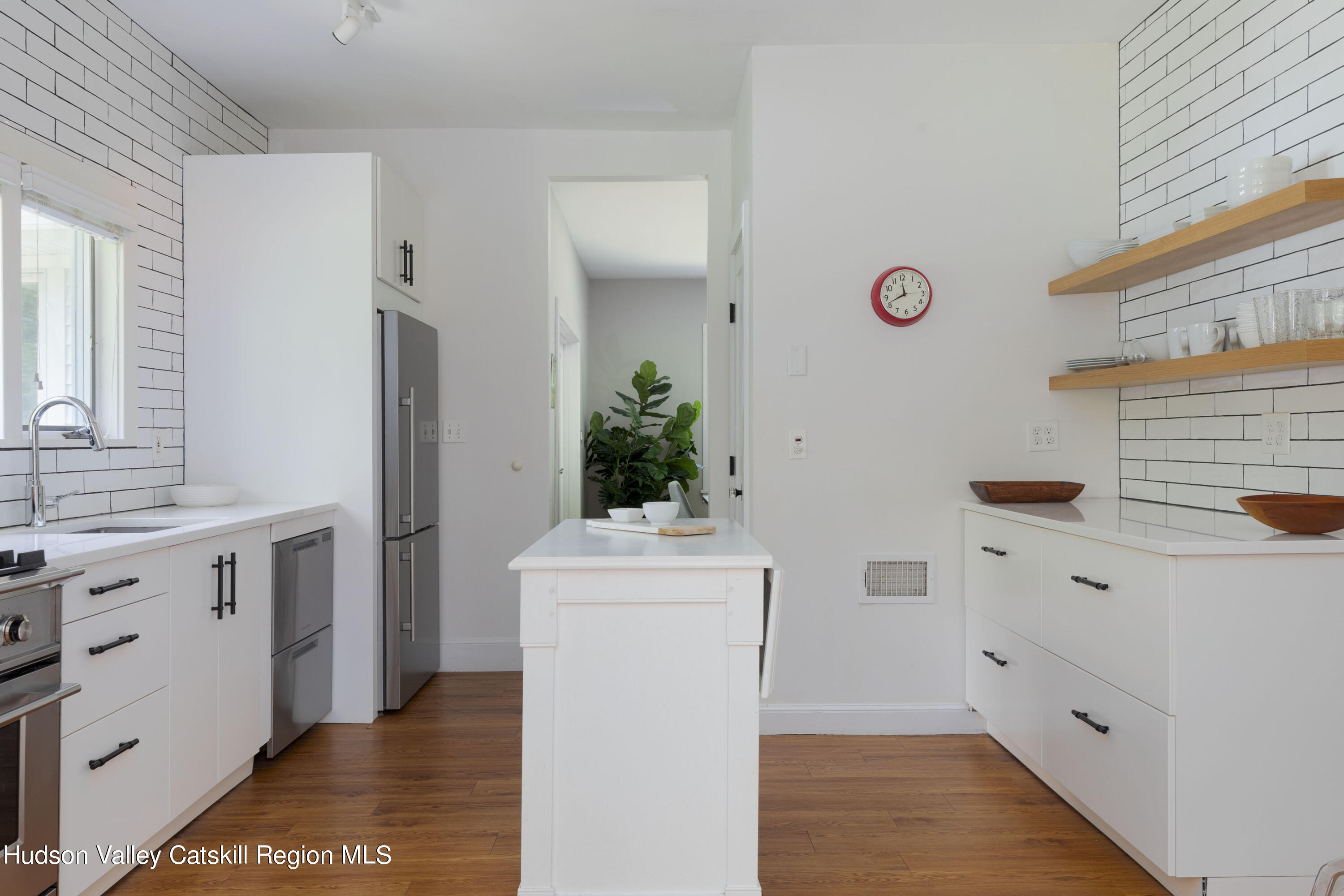 12 Church Hill Road Rifton, NY 12471 - Photo 10 of 33 a view of cabinets with wooden floor