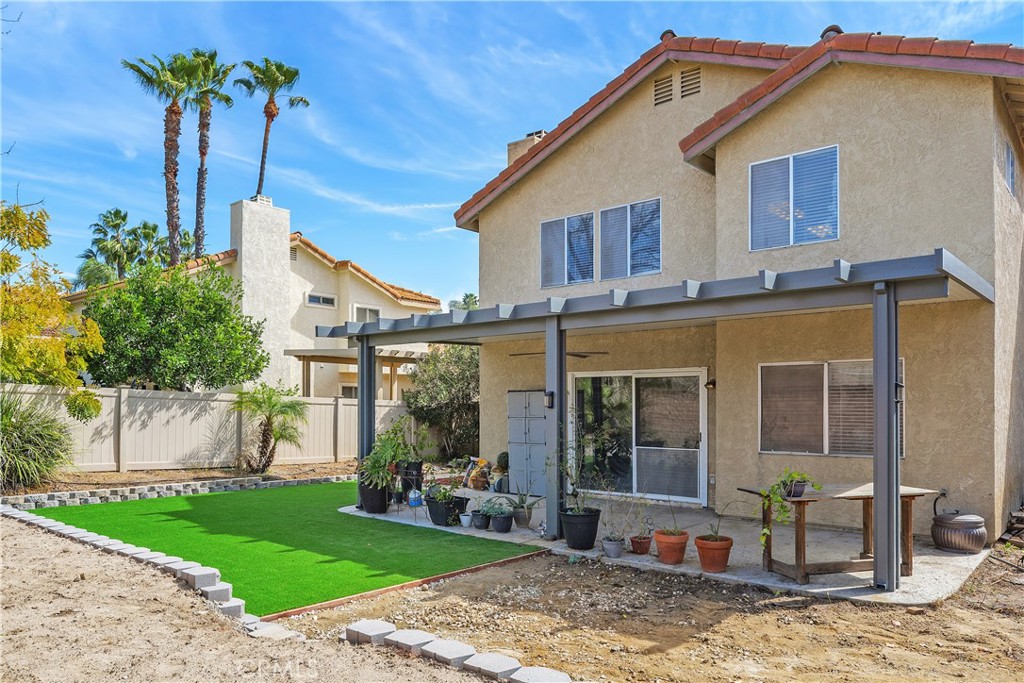 30318 Deer Meadow Road Temecula, CA 92591 - Photo 17 of 19 Back yard facing Left
