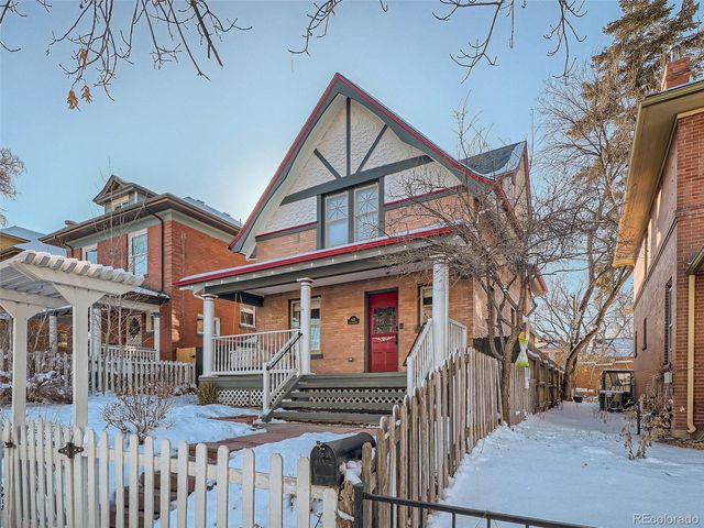 $1,492,000 | 1221 Elizabeth Street, Denver, CO 80206