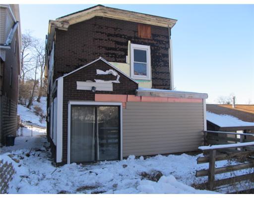 1549 Rutherford Avenue Beechview, PA 15216 - Photo 2 of 7 Exterior Back.