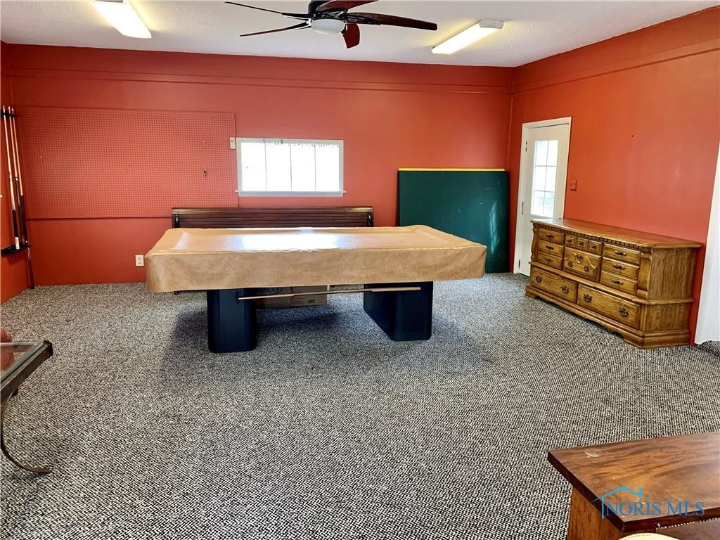 3929 Seaman Road Oregon, OH 43616 - Photo 24 of 50 Rec room with ceiling fan.