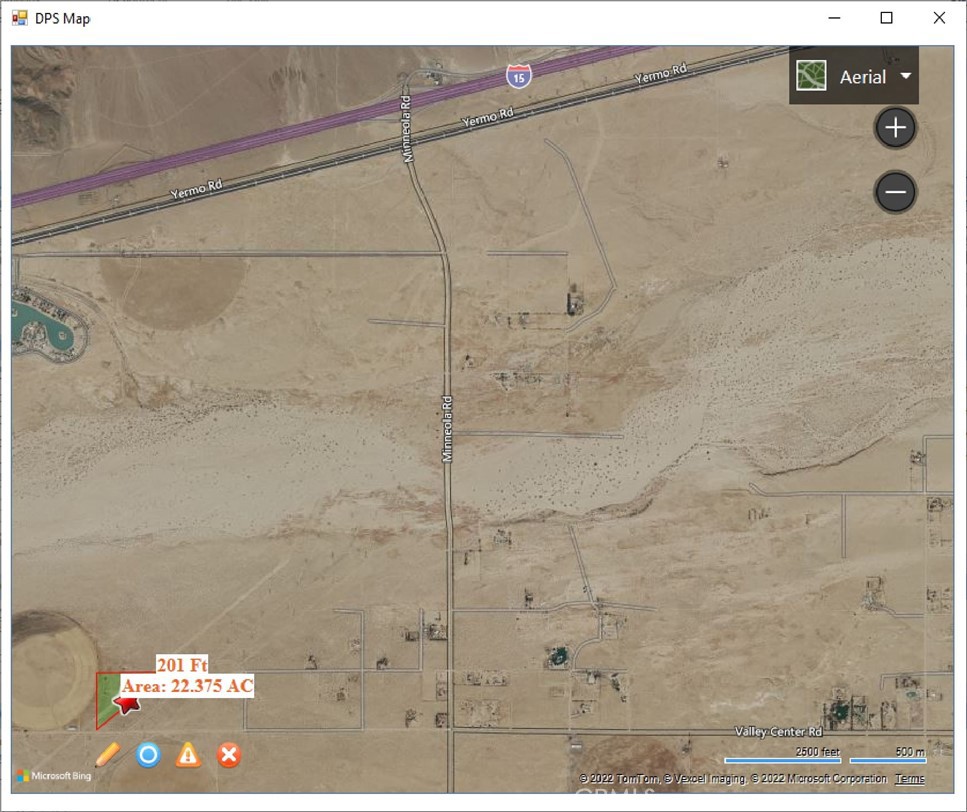 0 Valley Center Road Daggett, CA 92327 - Photo 2 of 2 a bathroom with shower