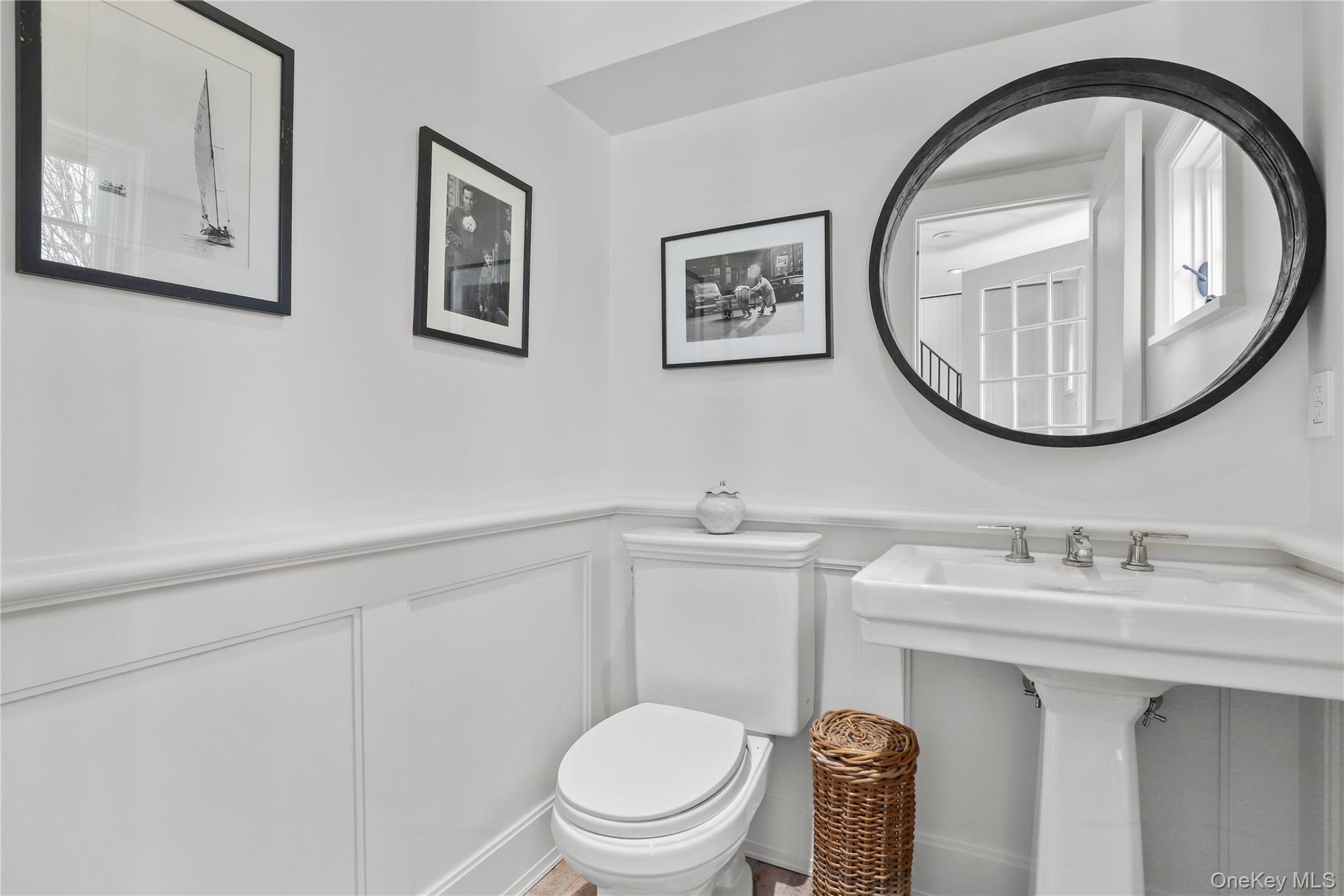 269 Stone Hill Road Pound Ridge, NY 10576 - Photo 27 of 46 Powder room in studio
