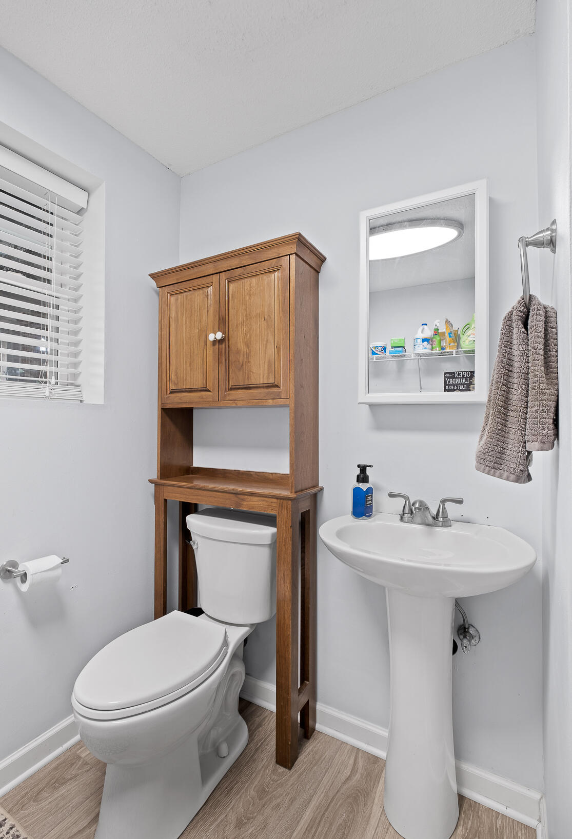 385 Post Oak Road Ringgold, GA 30736 - Photo 29 of 50 Half bathroom downstairs