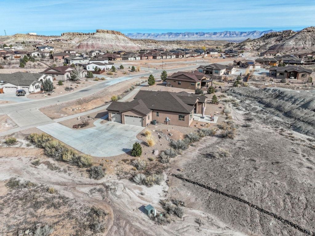 2283 Trail Ridge Road Grand Junction, CO 81507 - Photo 29 of 35 an aerial view of residential houses with outdoor space