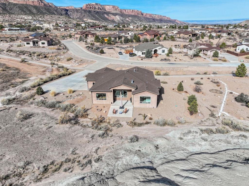 2283 Trail Ridge Road Grand Junction, CO 81507 - Photo 30 of 35 an aerial view of a house with a mountain