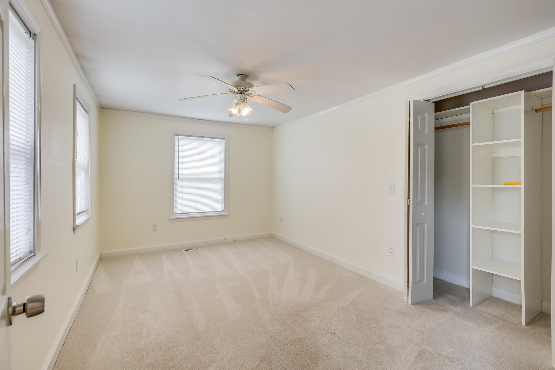 16 Florence Street Monument Beach, MA 02532 - Photo 14 of 35 a view of empty room with windows