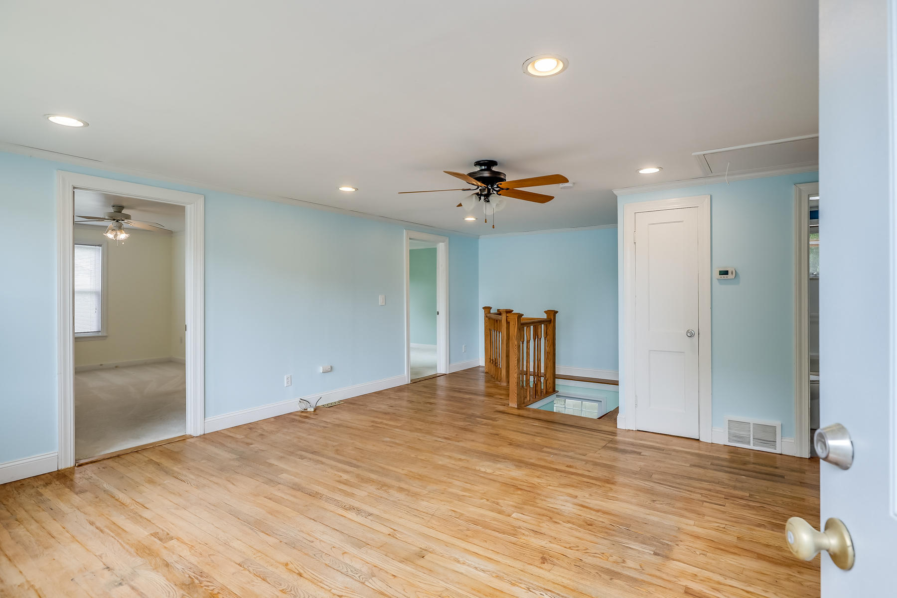 16 Florence Street Monument Beach, MA 02532 - Photo 5 of 35 a view of empty room with wooden floor