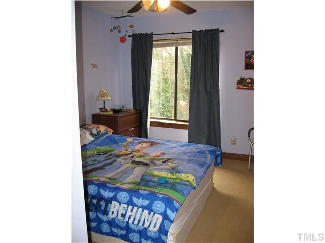 3116 Hope Valley Road Durham, NC 27707 - Photo 18 of 24 One of the spacious bedrooms on the second floor -- includes big window to back yard and upgrade berber carpet. Bedroom