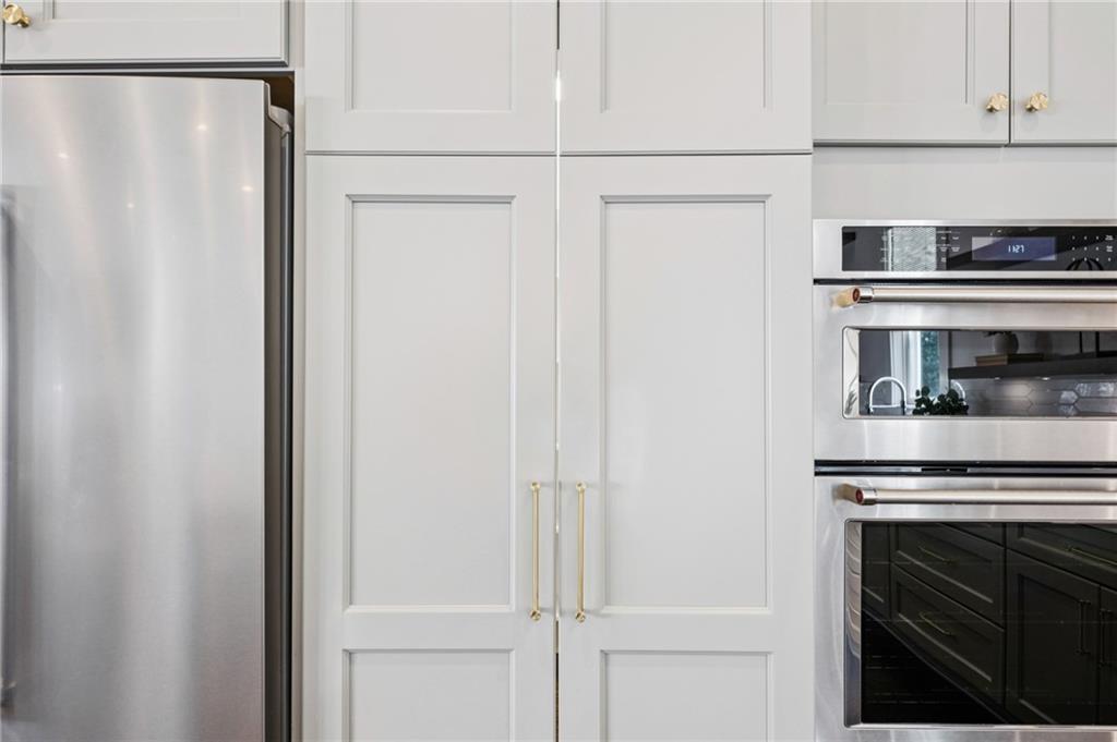216 Haralson Lane Atlanta, GA 30307 - Photo 15 of 48 a kitchen with appliances and cabinets