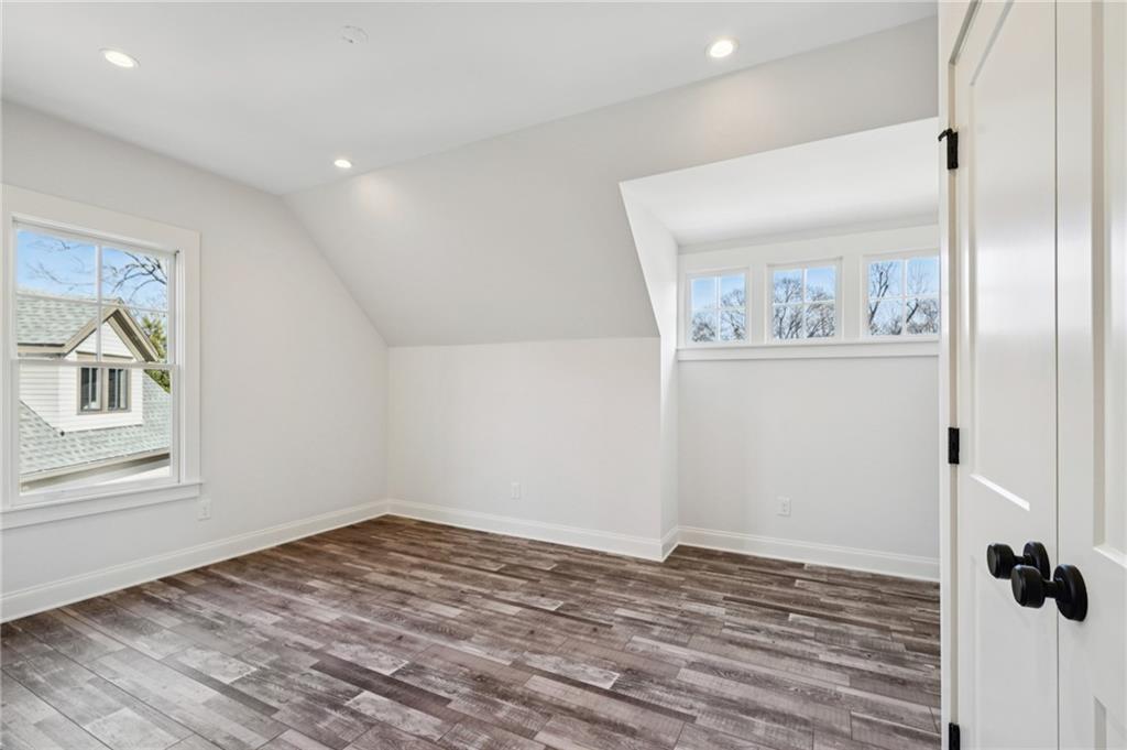216 Haralson Lane Atlanta, GA 30307 - Photo 43 of 48 a view of empty room with wooden floor and window