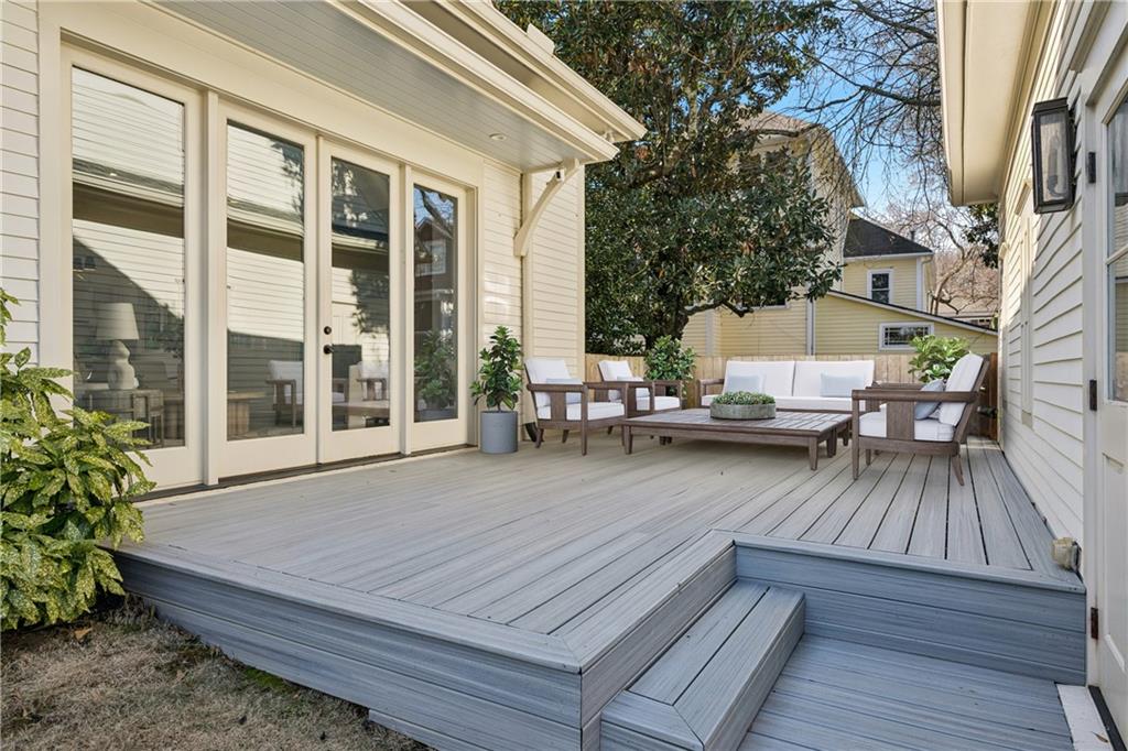 216 Haralson Lane Atlanta, GA 30307 - Photo 47 of 48 a outdoor space with furniture