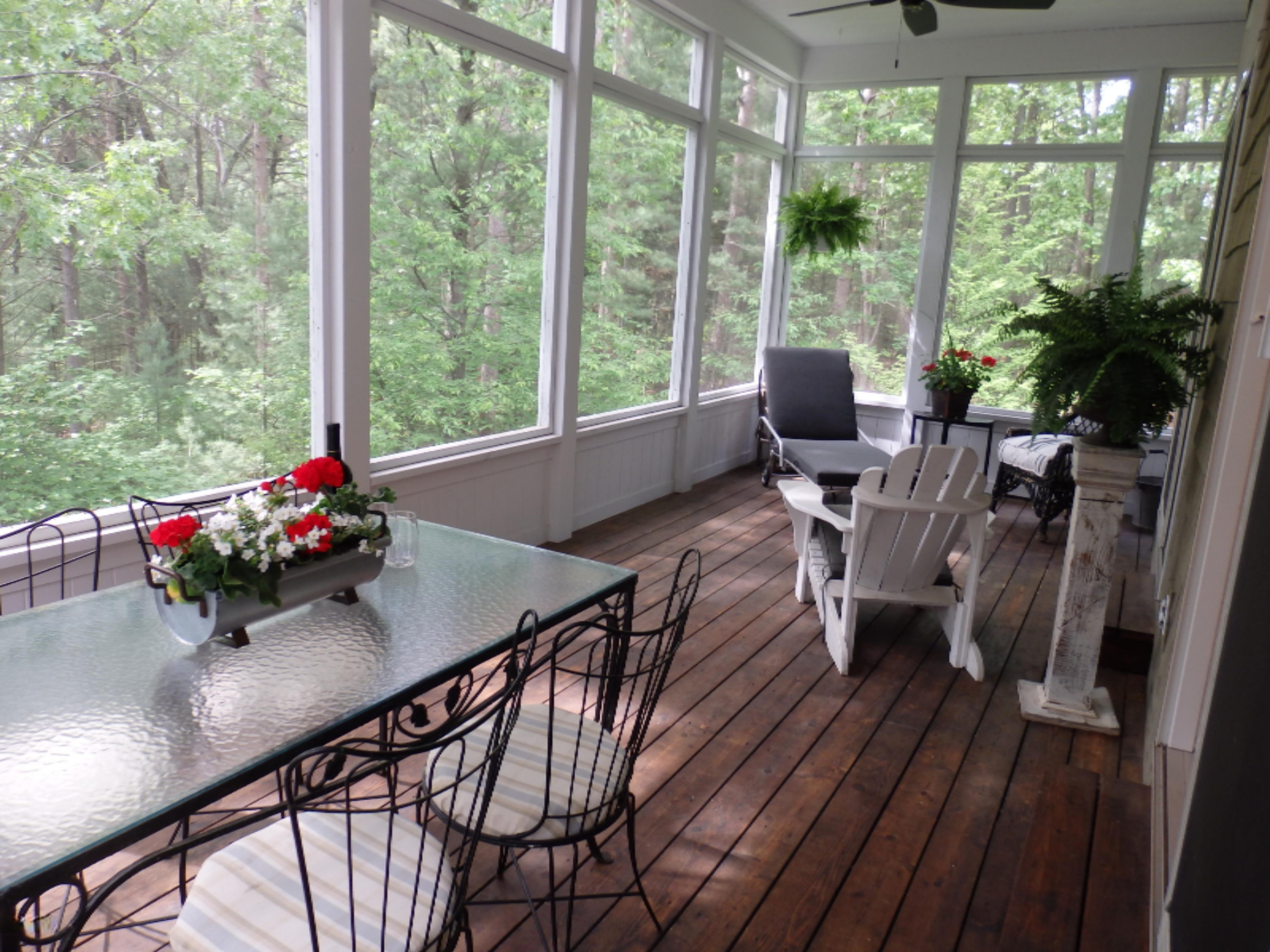 772 Red Apple Road Manistee, MI 49660 - Photo 29 of 110 screened porch