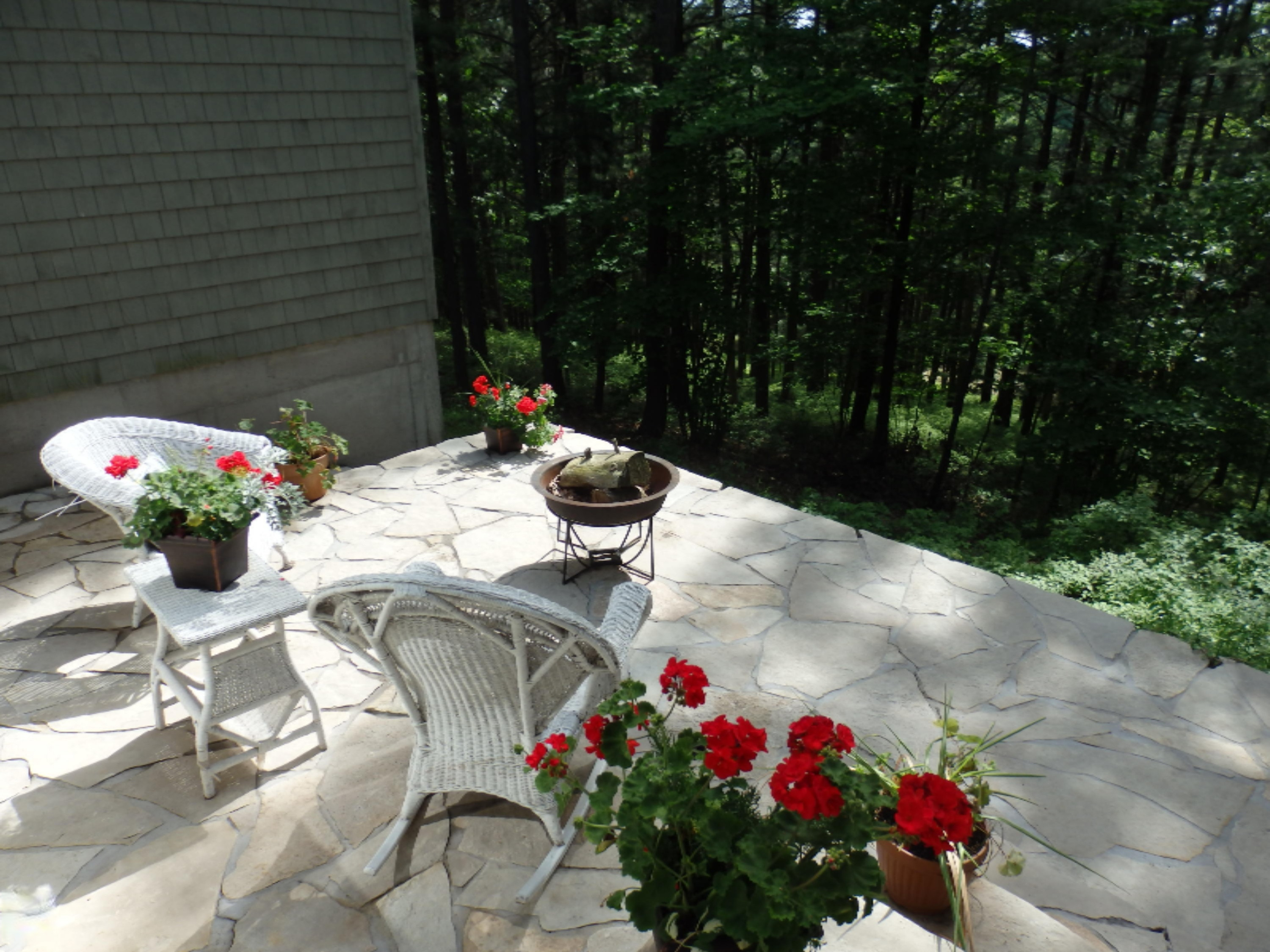 772 Red Apple Road Manistee, MI 49660 - Photo 33 of 110 flagstone patio off LR