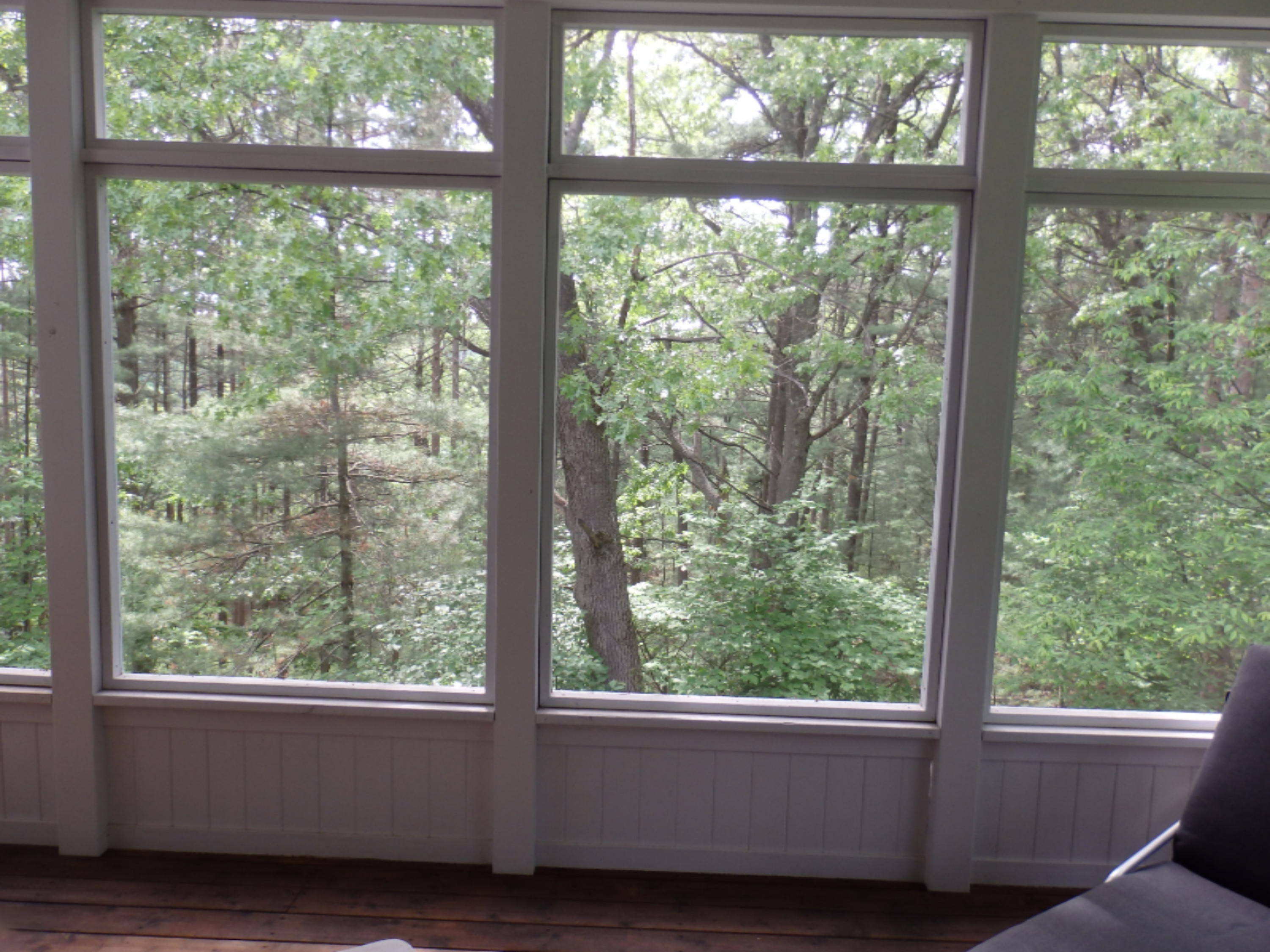 772 Red Apple Road Manistee, MI 49660 - Photo 42 of 110 view from screen porch off master