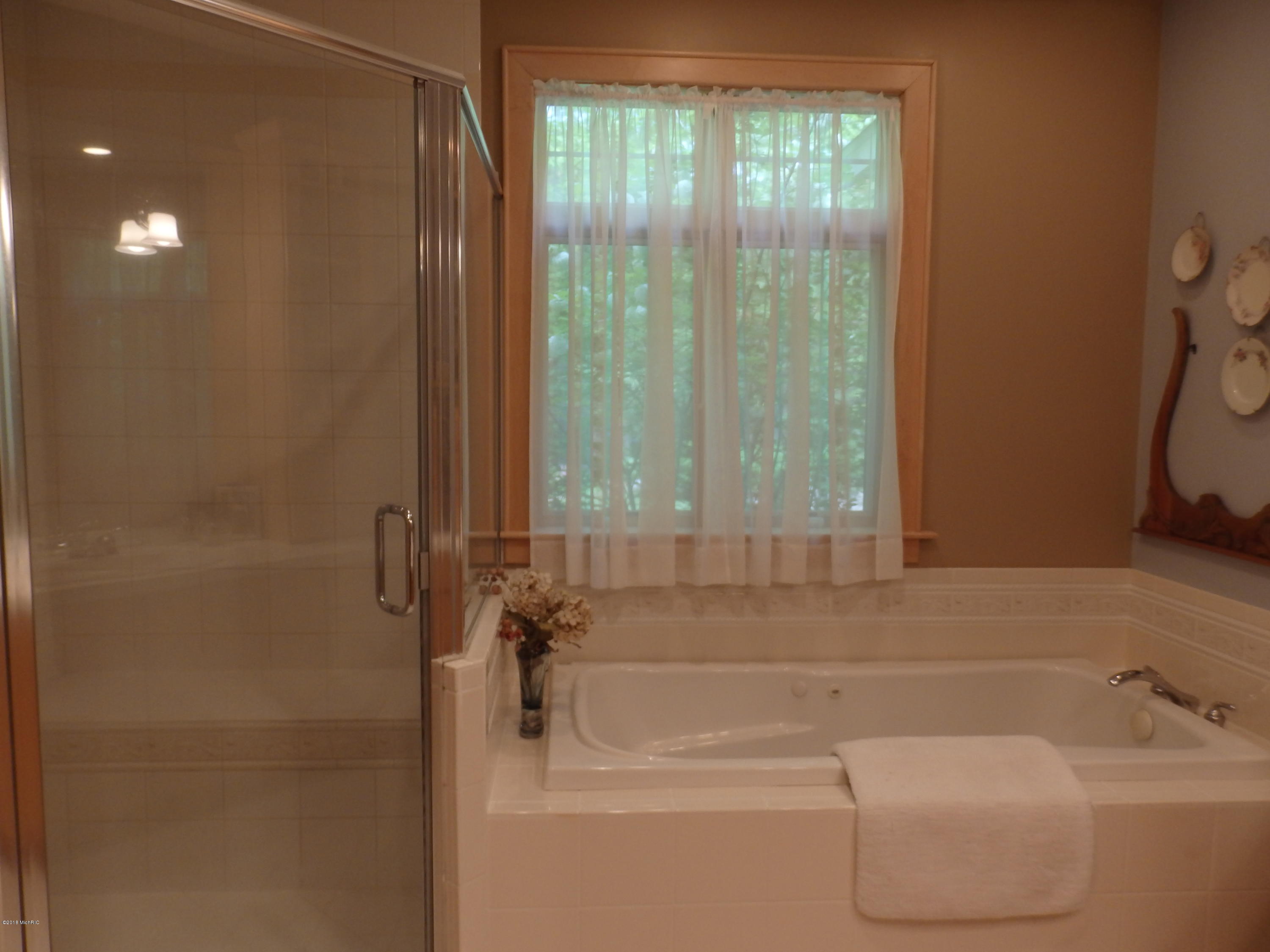 772 Red Apple Road Manistee, MI 49660 - Photo 44 of 110 master shower and tub