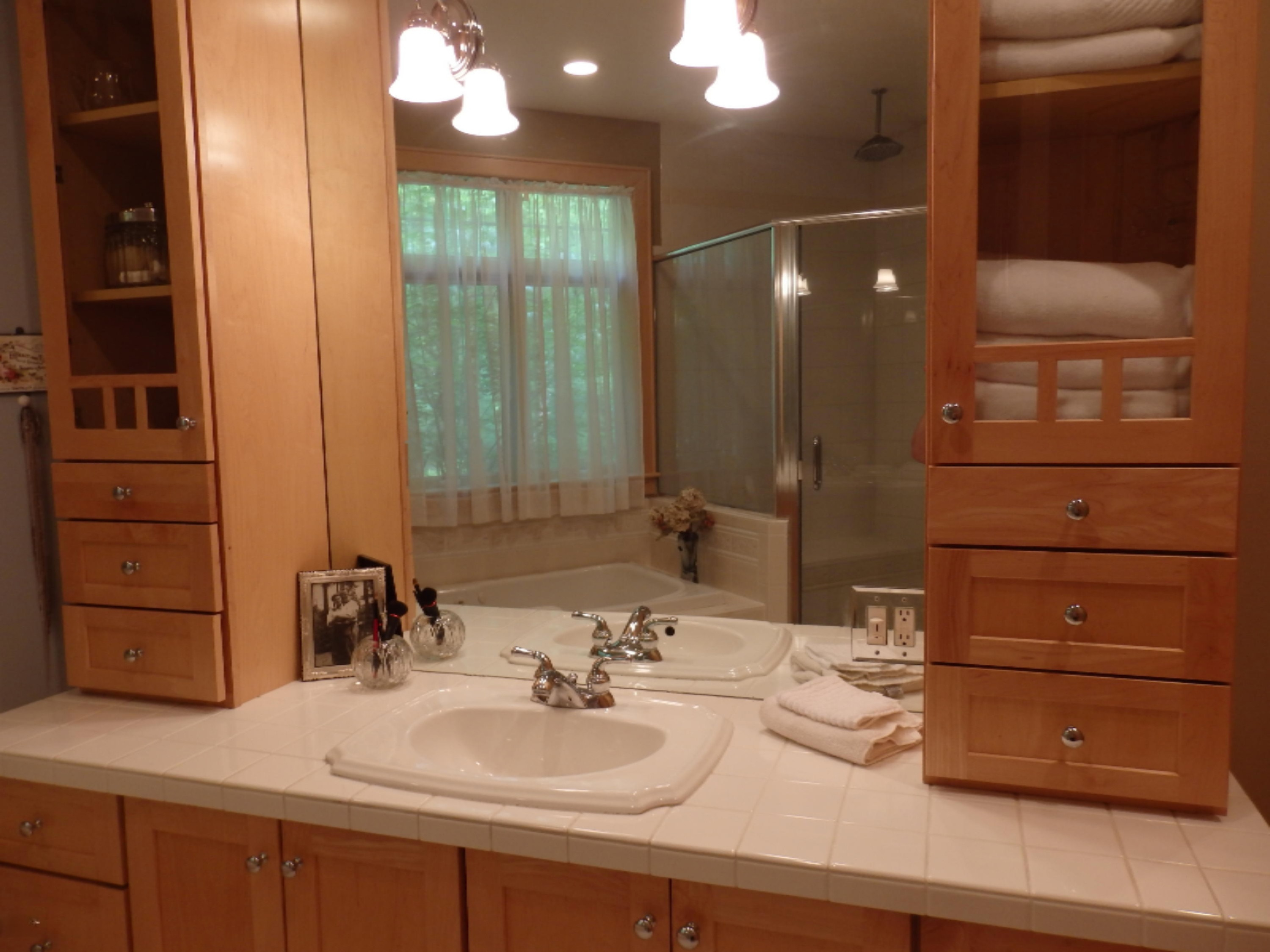 772 Red Apple Road Manistee, MI 49660 - Photo 46 of 110 master bath