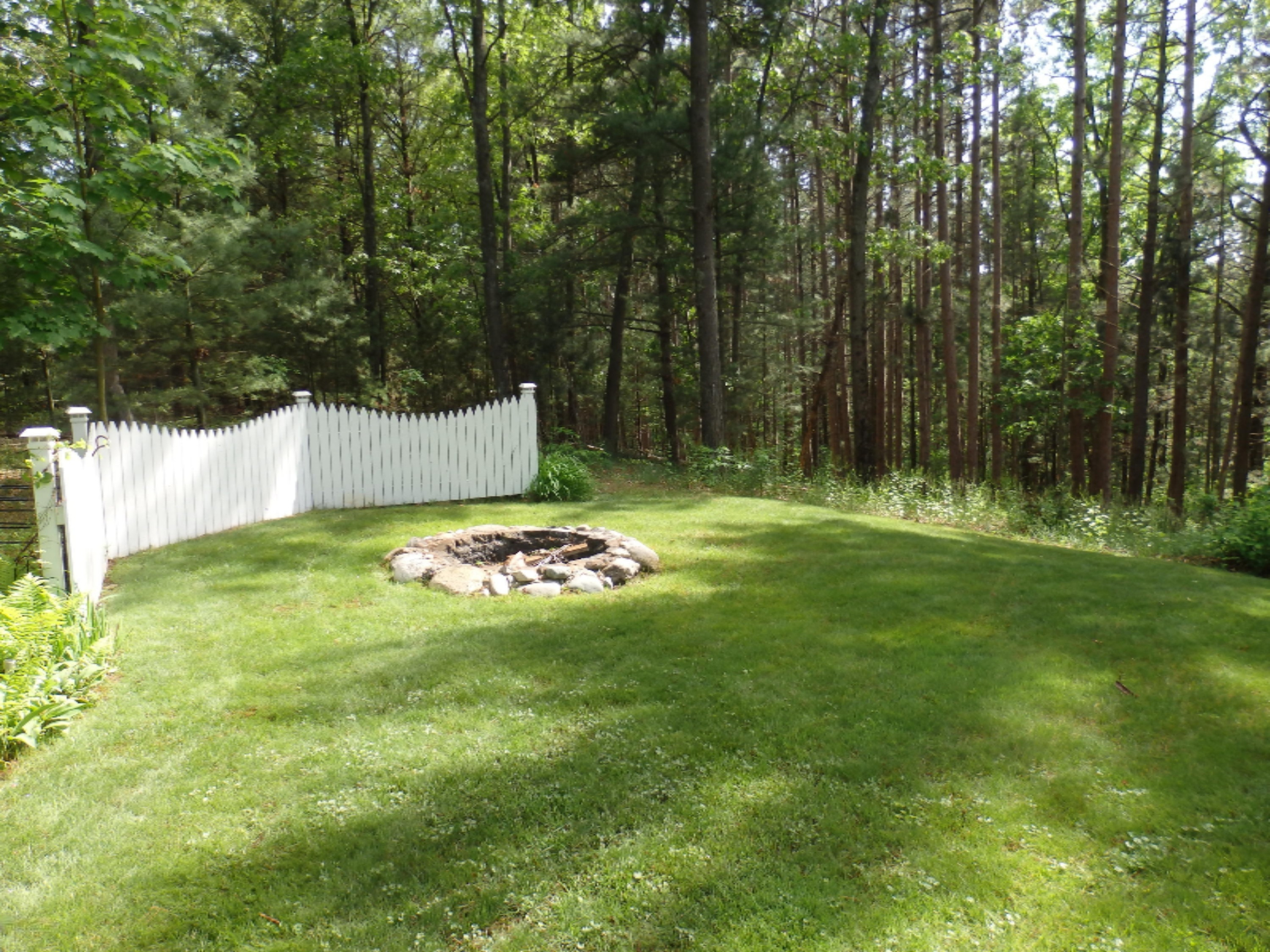772 Red Apple Road Manistee, MI 49660 - Photo 75 of 110 Firepit