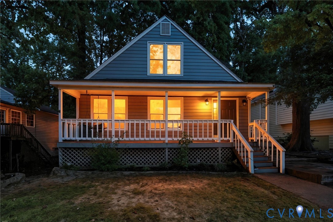 7705 Offshore Drive Chesterfield, VA 23832 - Photo 2 of 39 a view of a house with a deck and a yard