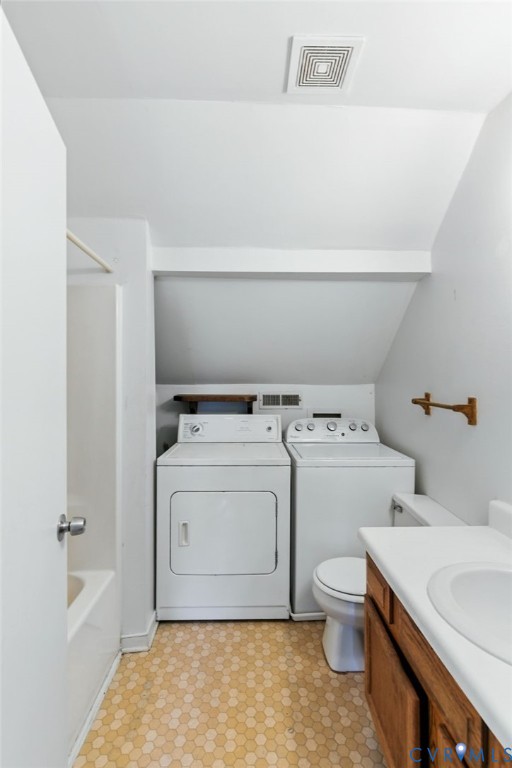 7705 Offshore Drive Chesterfield, VA 23832 - Photo 32 of 39 a utility room with dryer and washer