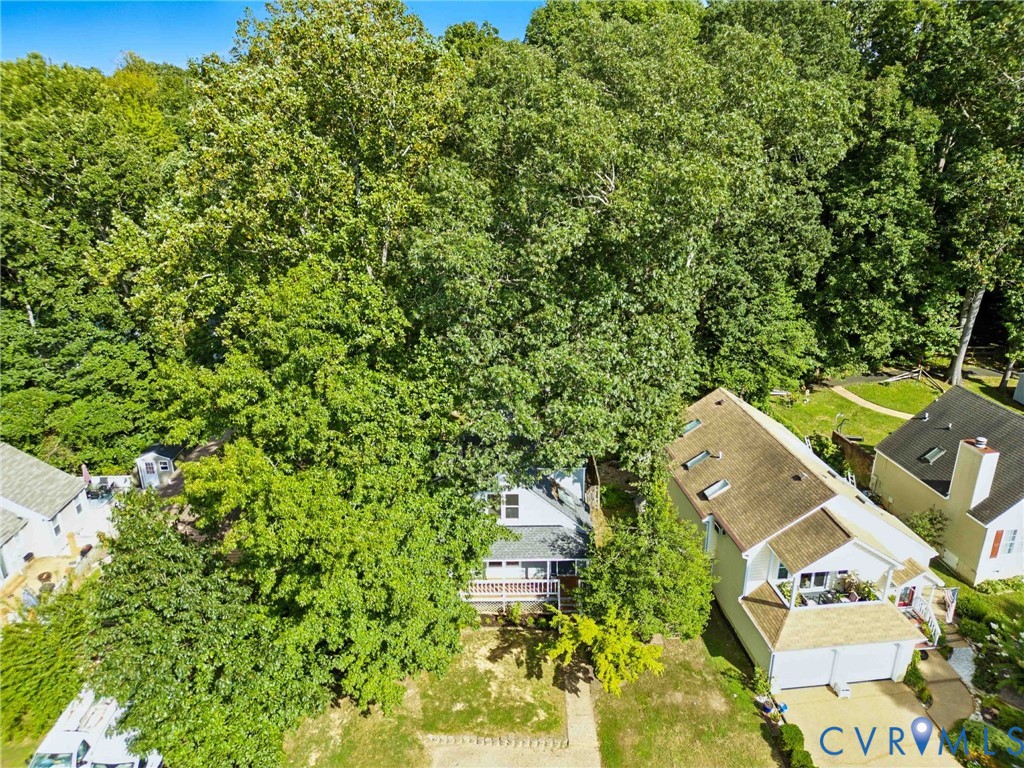 7705 Offshore Drive Chesterfield, VA 23832 - Photo 8 of 39 an aerial view of a house with a yard basket ball court and outdoor seating